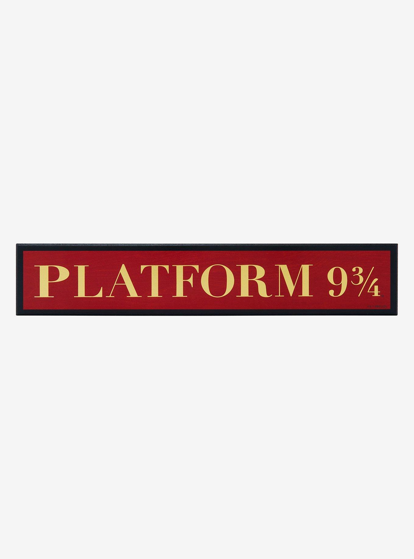 Harry Potter Platform 9 3/4 Wall Sign, , hi-res