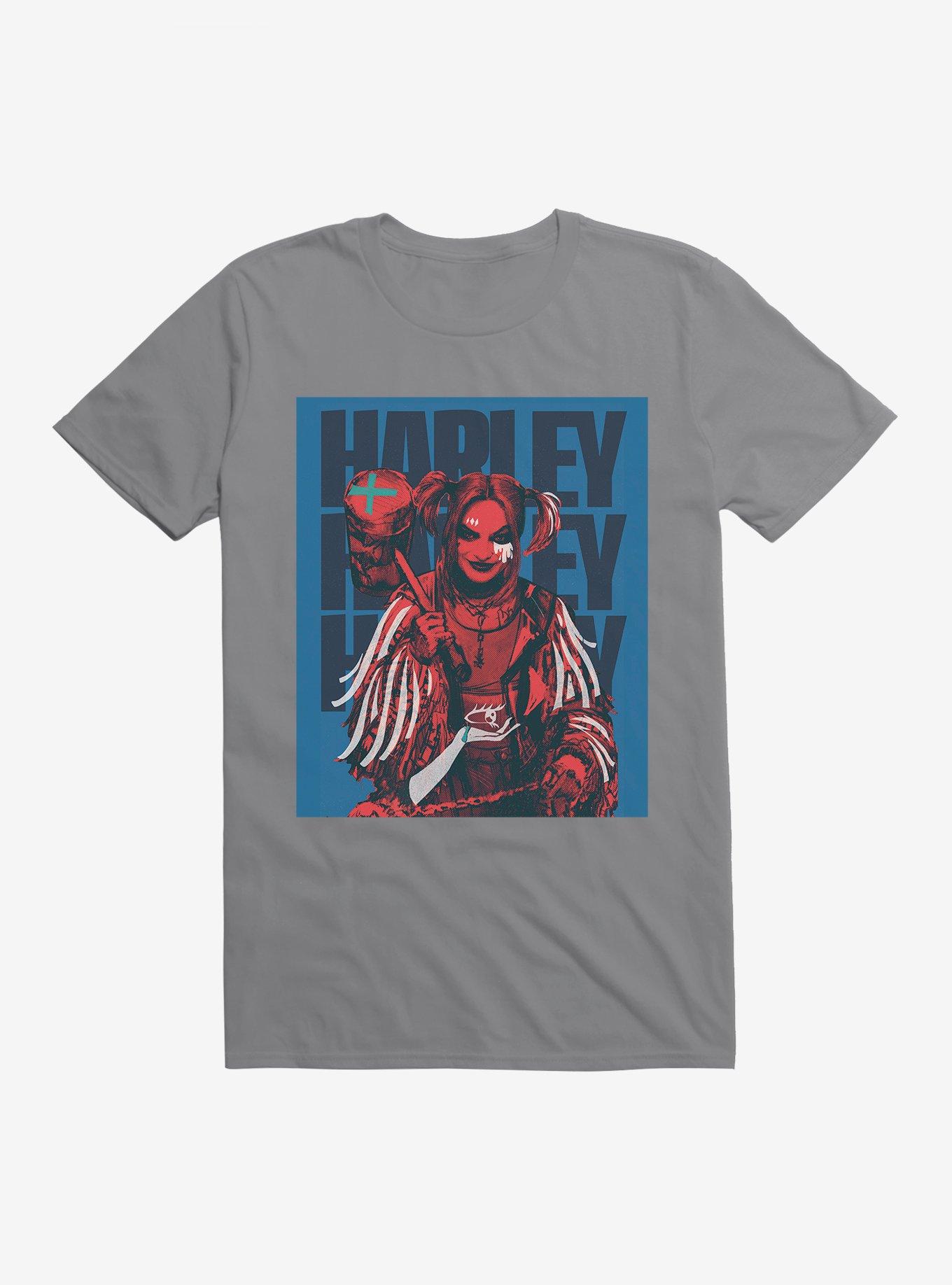 DC Comics Birds Of Prey Harley Quinn Poster T-Shirt, , hi-res