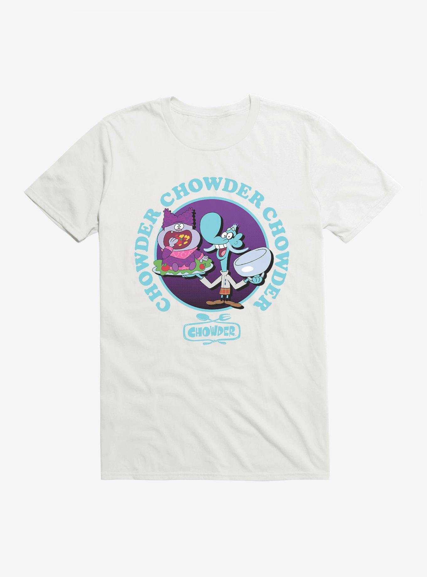 Cartoon Network Chowder And Mung Daal T-Shirt