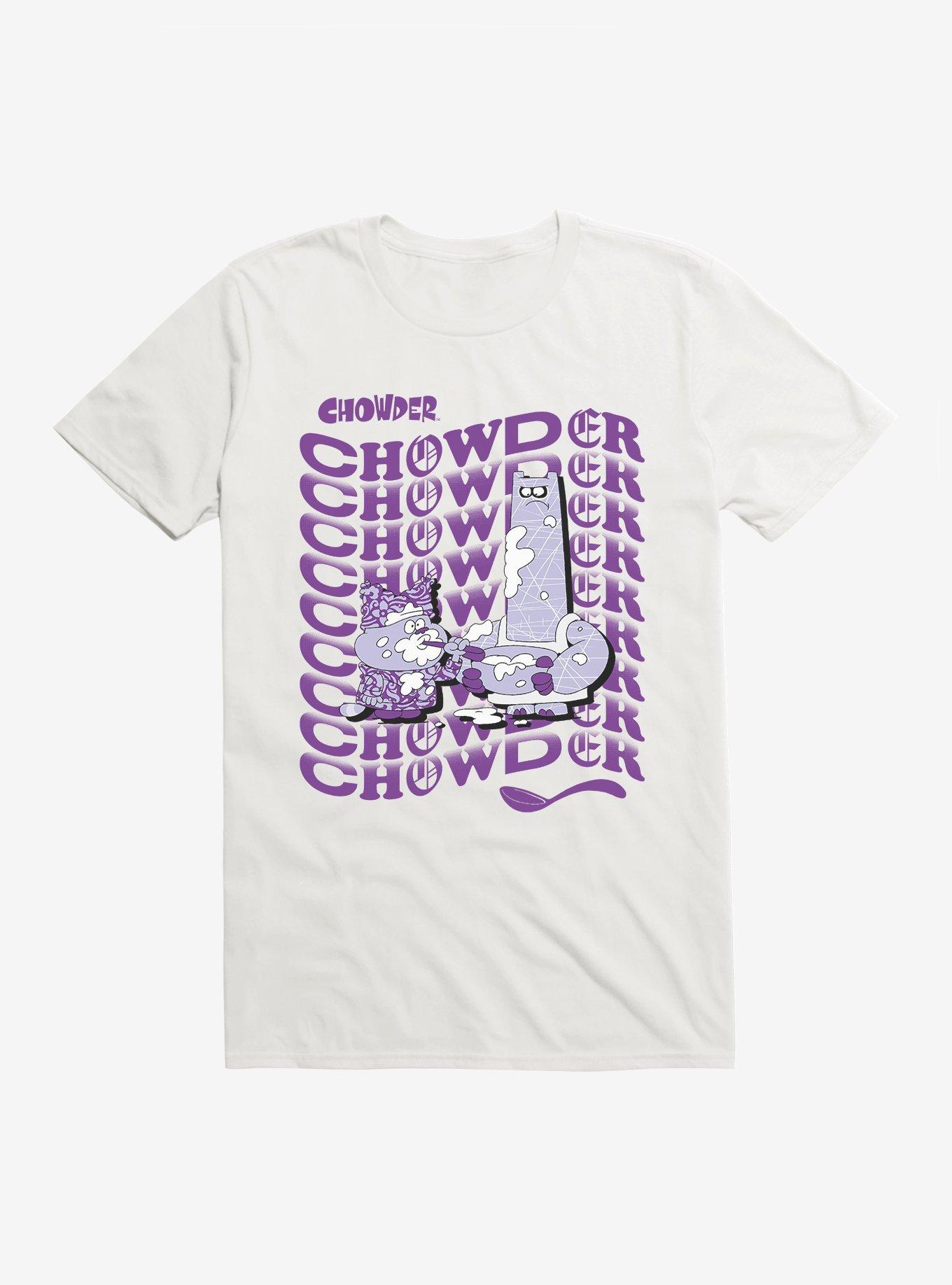 Cartoon Network Chowder And Schnitzel T-Shirt, WHITE, hi-res
