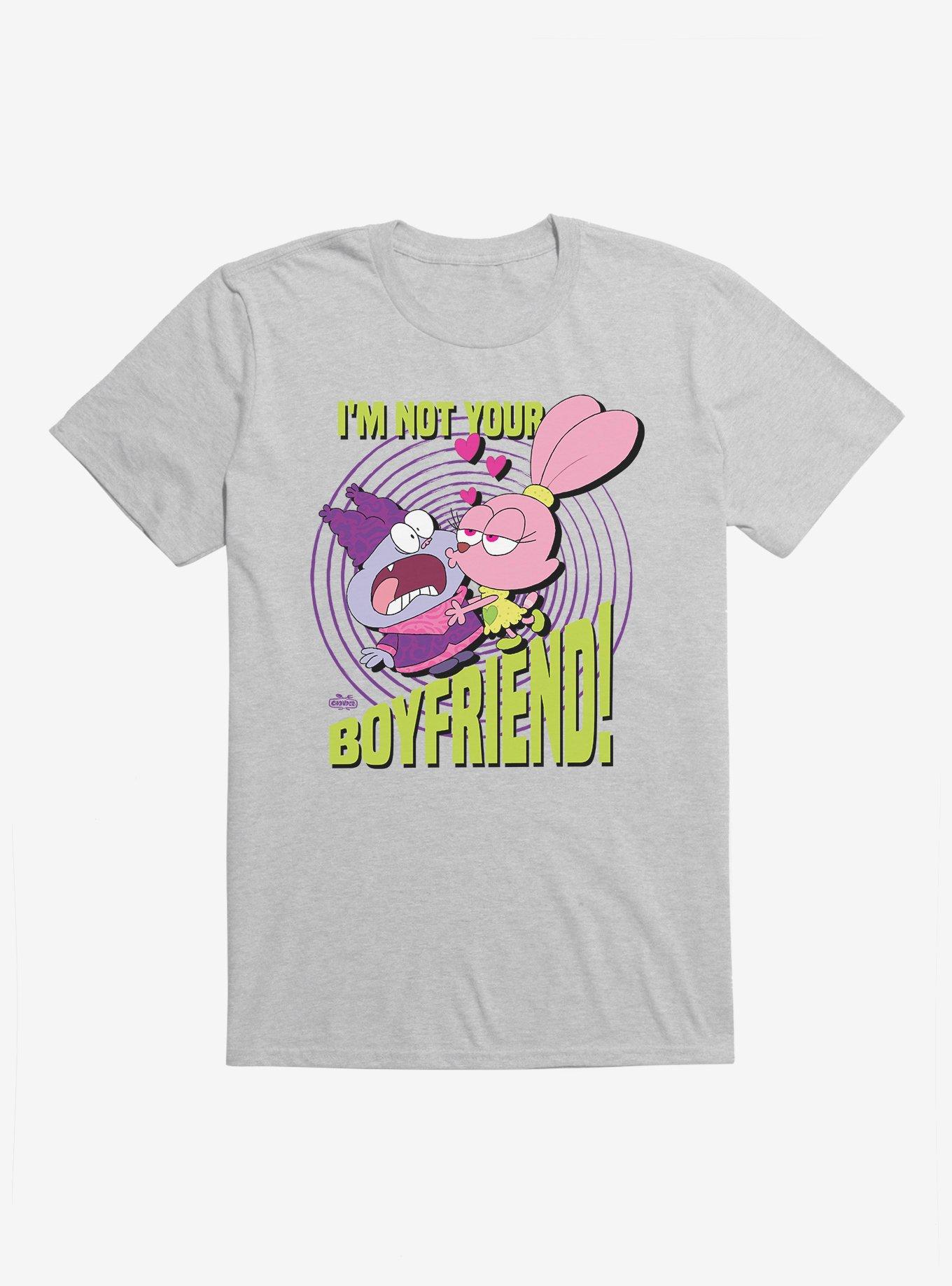 Cartoon Network Chowder I m Not Your Boyfriend T Shirt Hot Topic