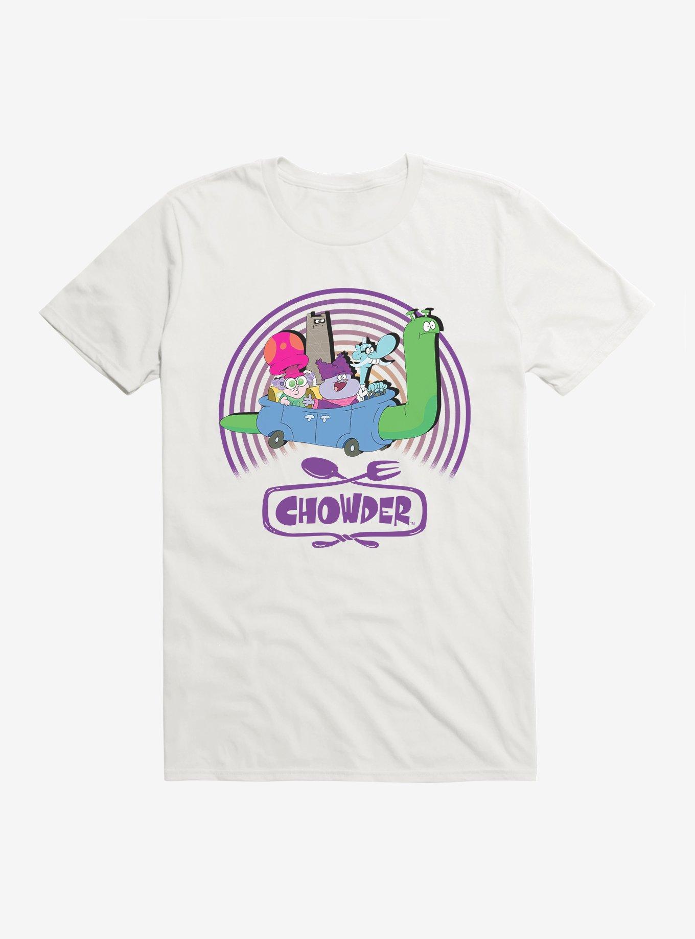 Cartoon Network Chowder Traveling Posse T-Shirt, , hi-res