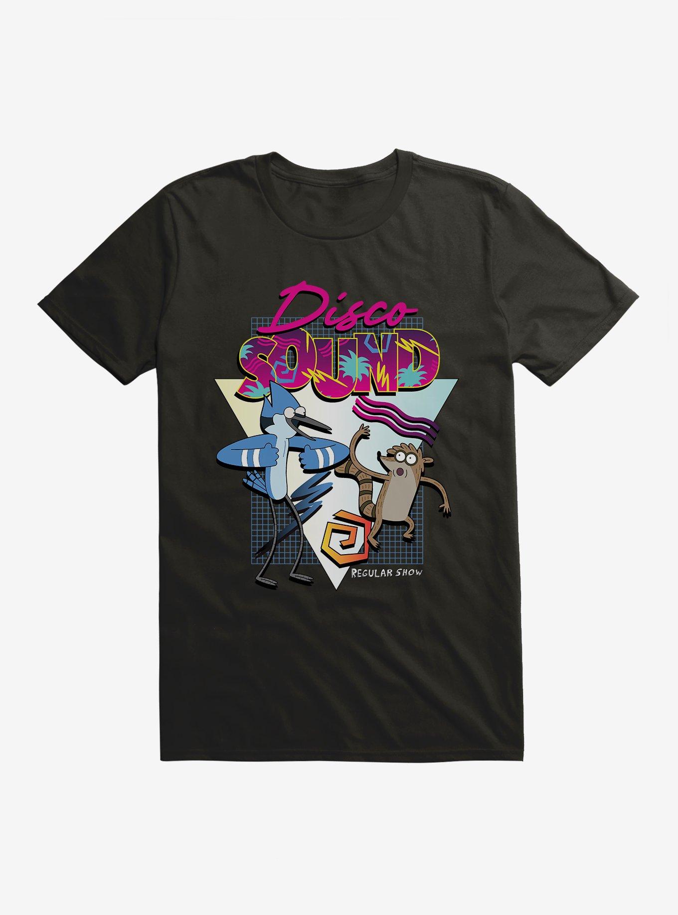 Regular Show Disco Sound T-Shirt, , hi-res