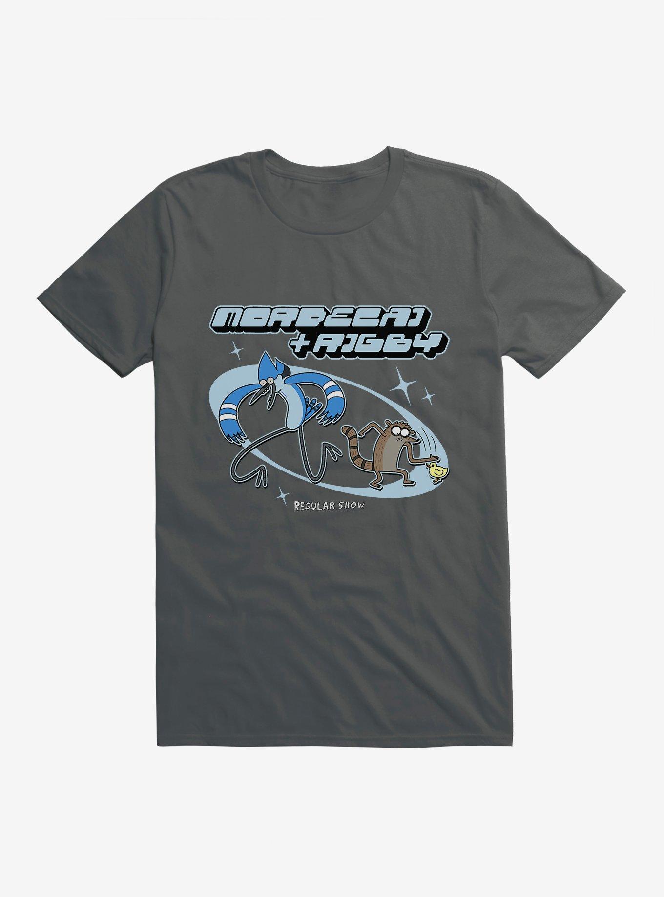 Regular Show Mordecai And Rigby T-Shirt, , hi-res