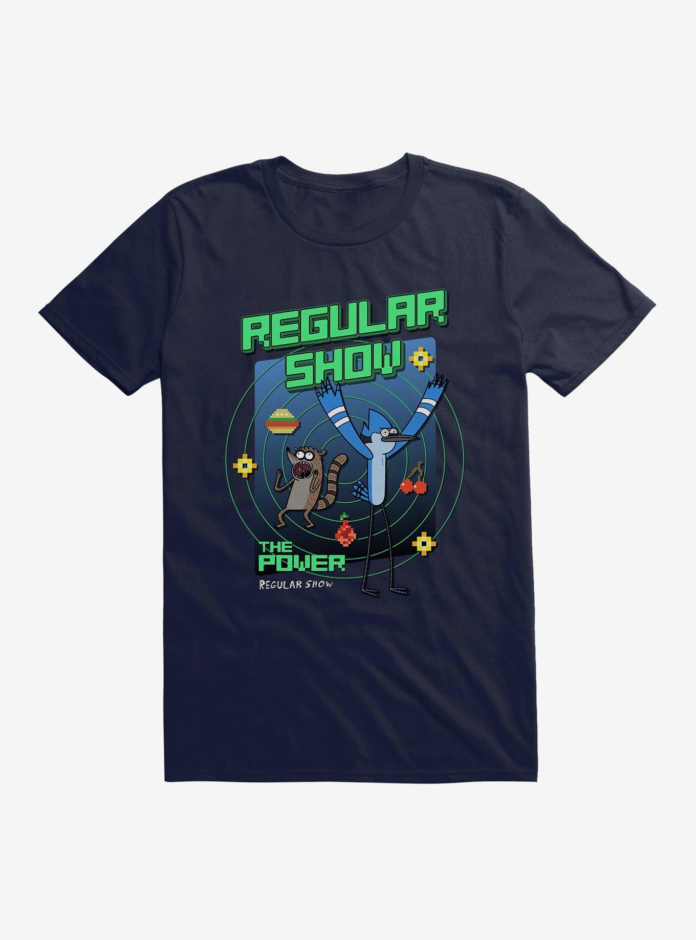 Regular Show The Power T-Shirt, , hi-res