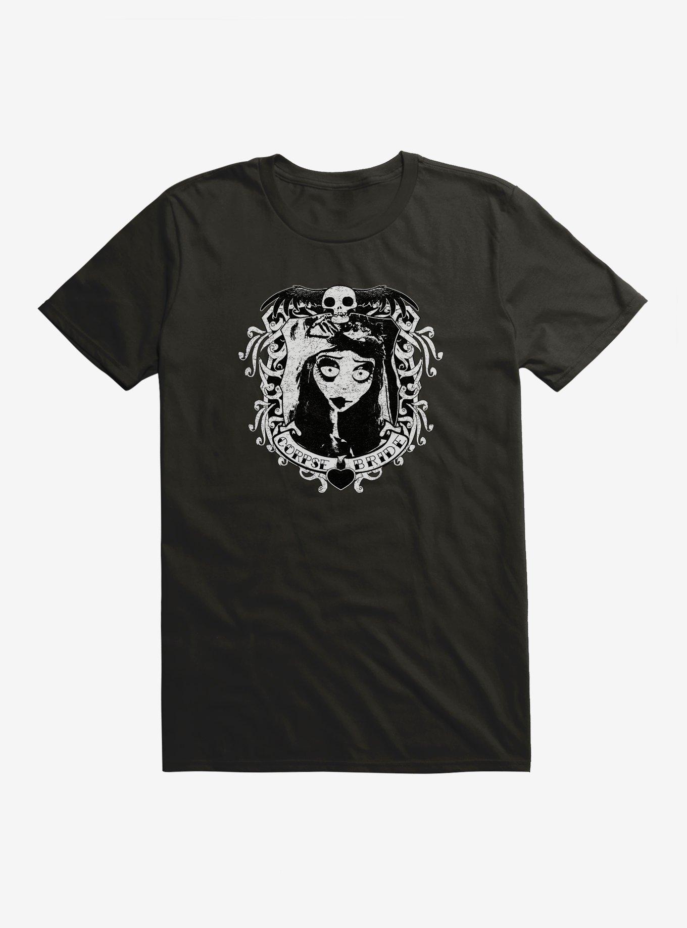 Corpse Bride Emily Portrait T-Shirt, , hi-res