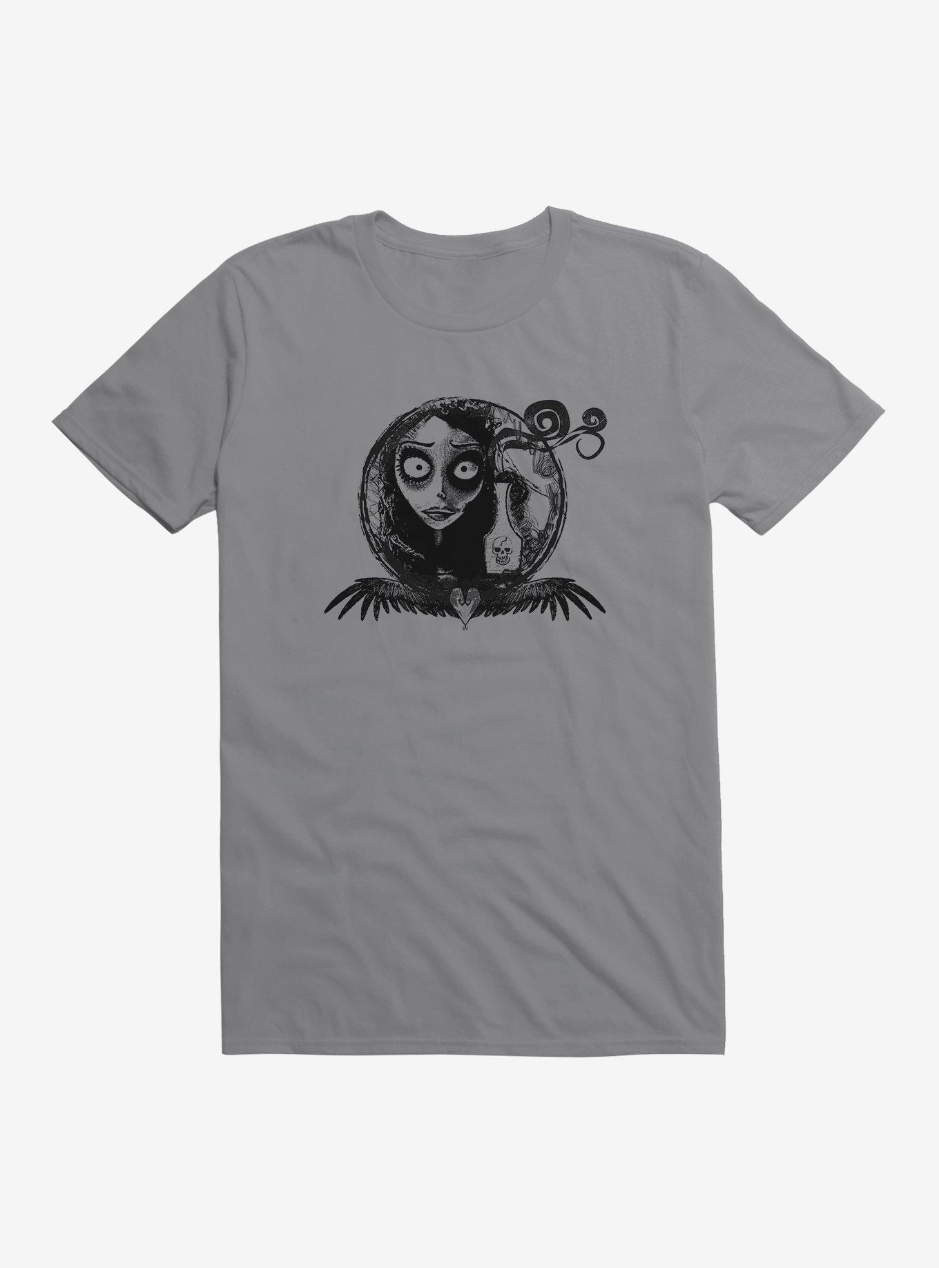 Corpse Bride Emily Poison T-Shirt, , hi-res