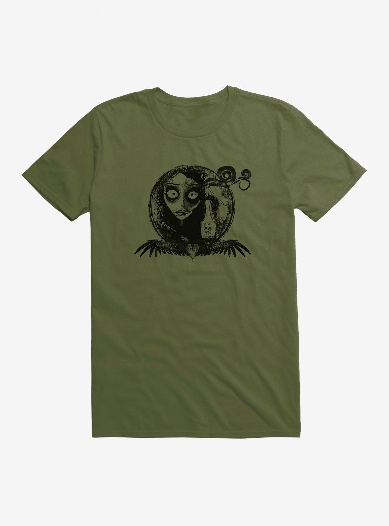 Corpse Bride Emily Poison T-Shirt, , hi-res