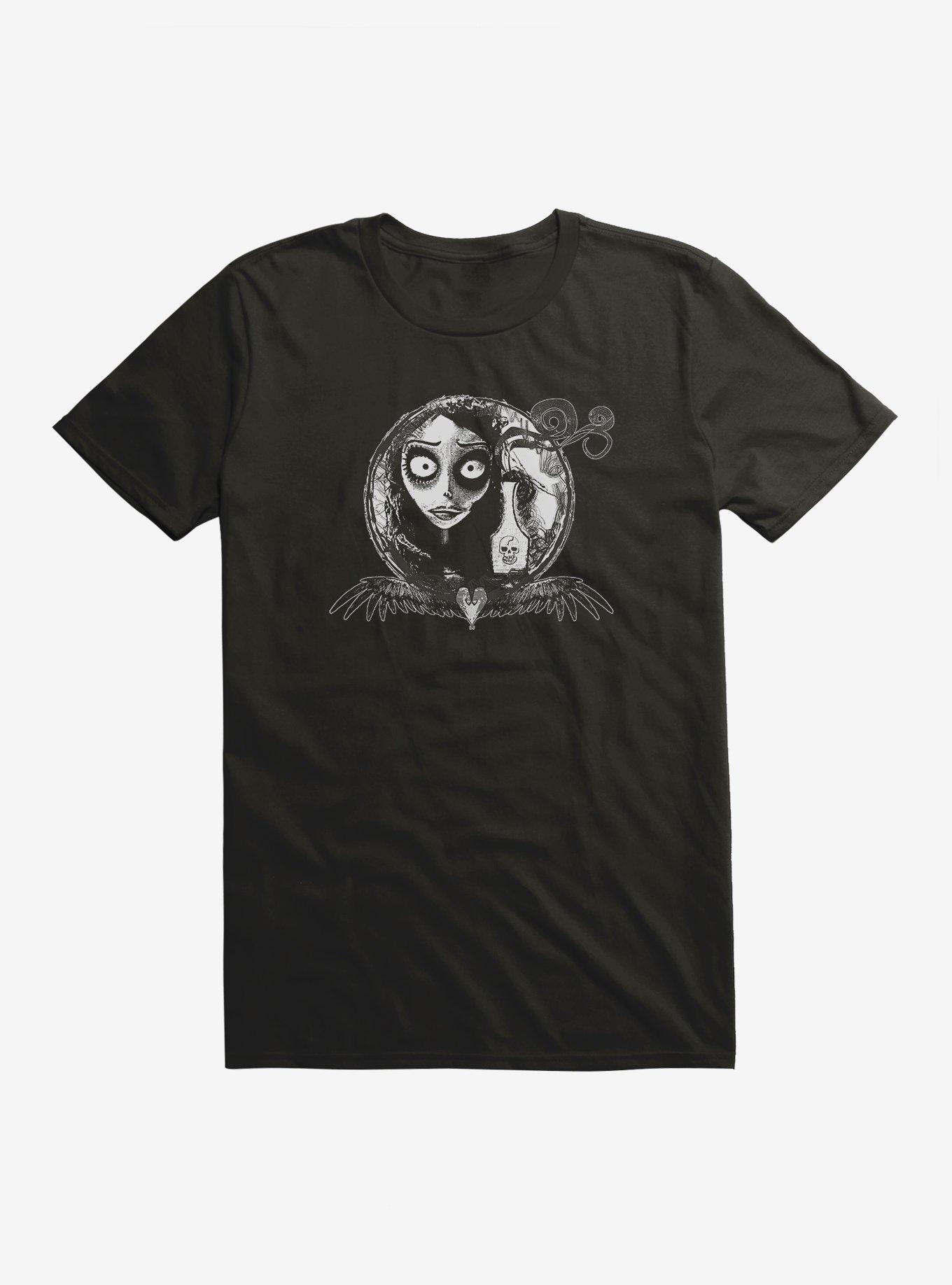 Corpse Bride Emily Poison T-Shirt, , hi-res