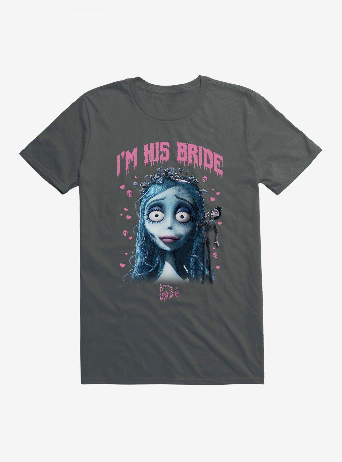 Corpse Bride I'm His Bride T-Shirt, , hi-res