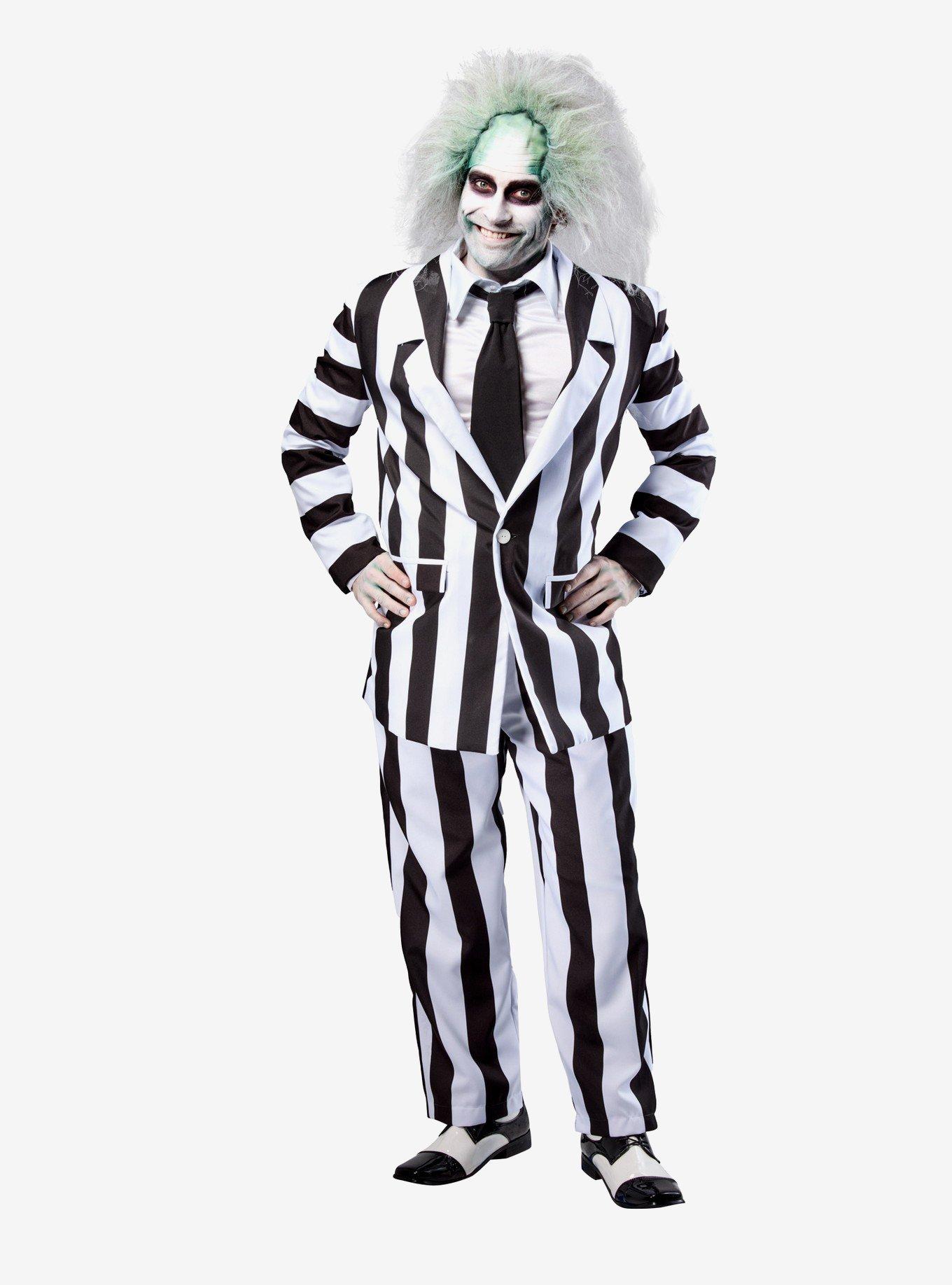 Beetlejuice Grand Heritage Adult Costume, , hi-res