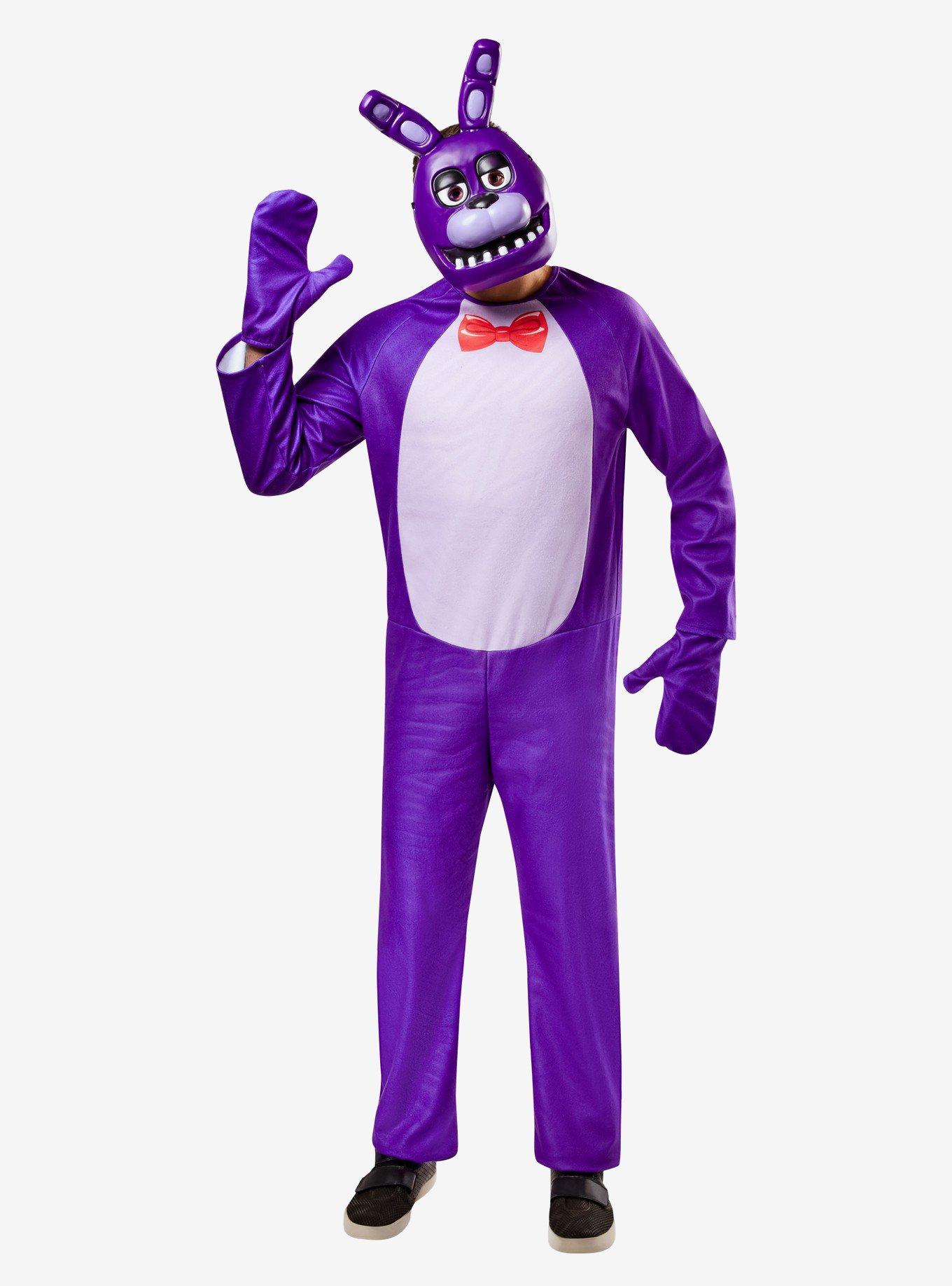 Five Nights at Freddy's Adult Bonnie Costume, PURPLE, hi-res