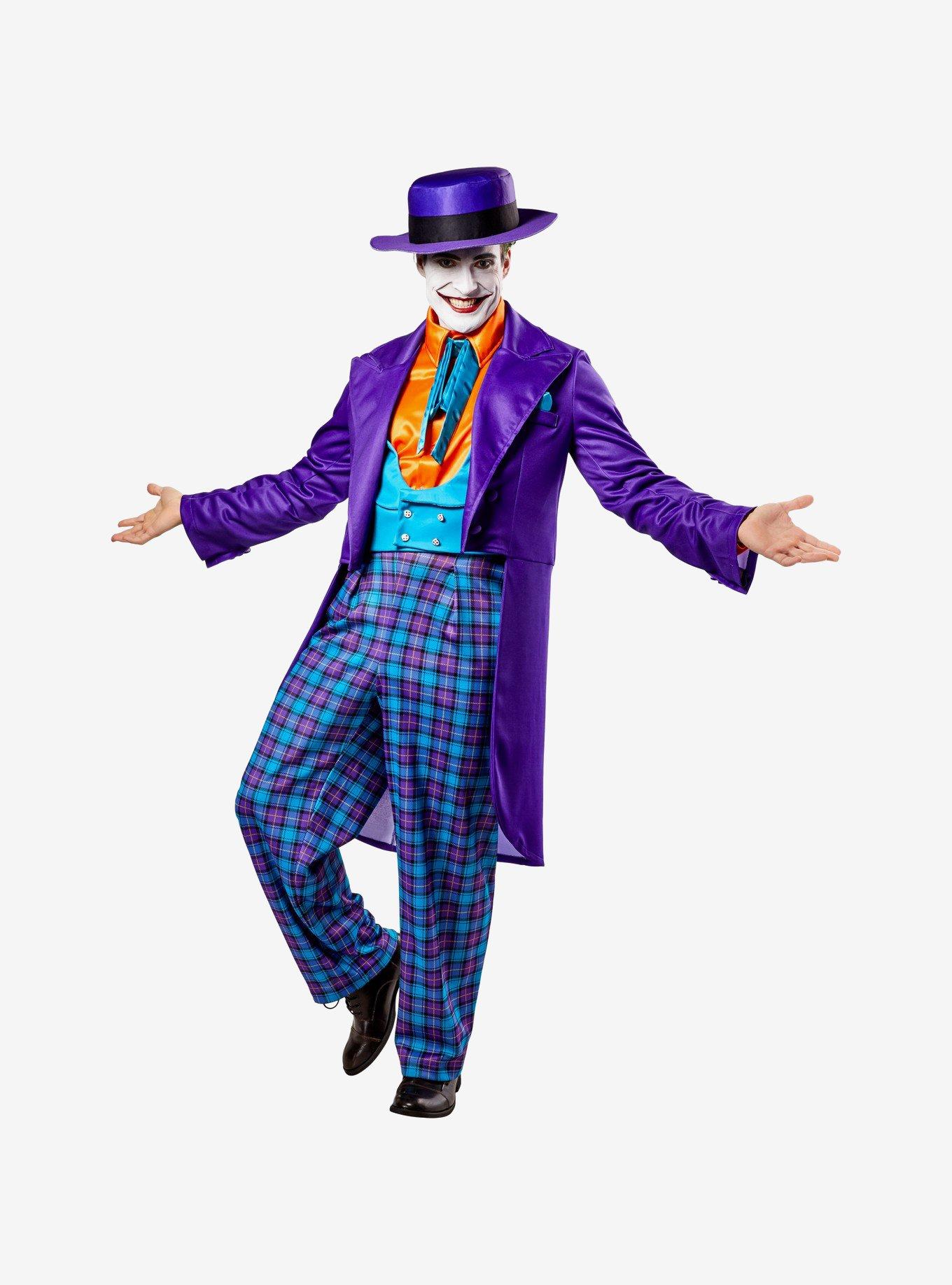 DC Comics The Joker 1989 Deluxe Adult Costume