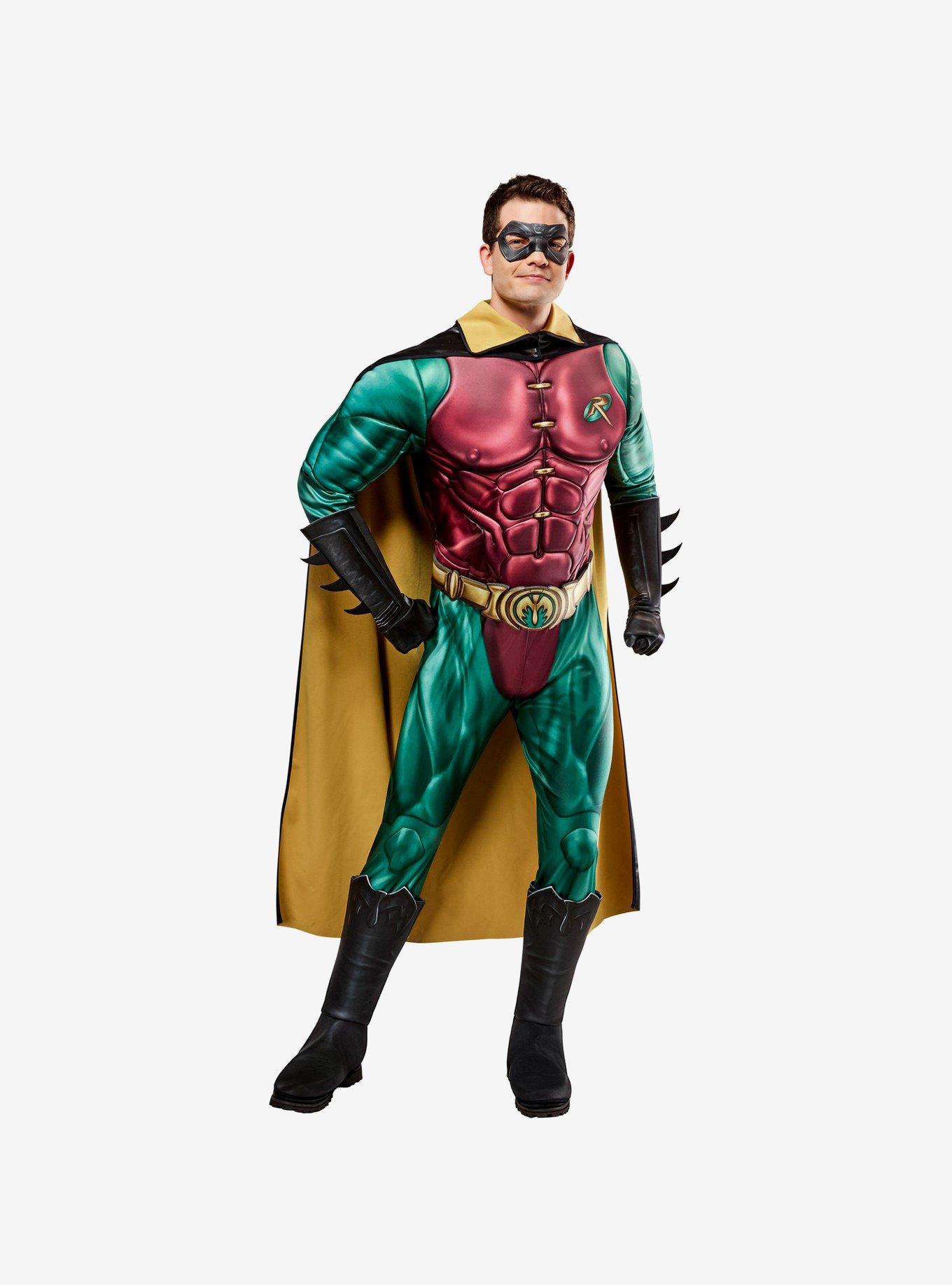 DC Comics Batman Forever Deluxe Robin Adult Costume