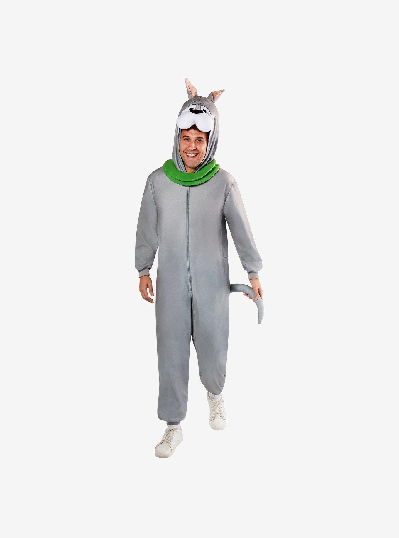 The Jetsons Astro Jetson Comfy Wear Adult Costume, GREY, hi-res