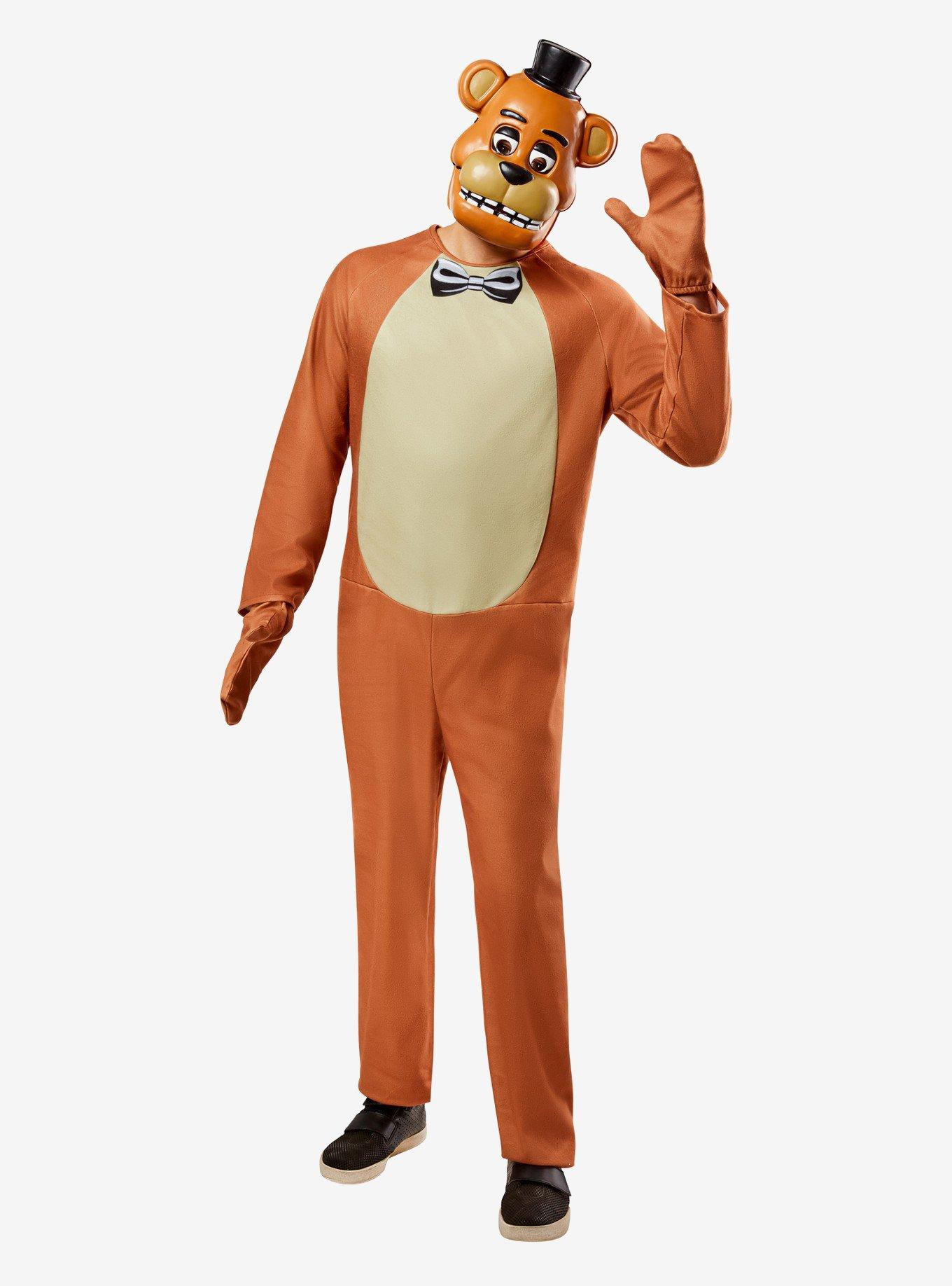 Five Nights at Freddy's Adult Freddy Costume, , hi-res