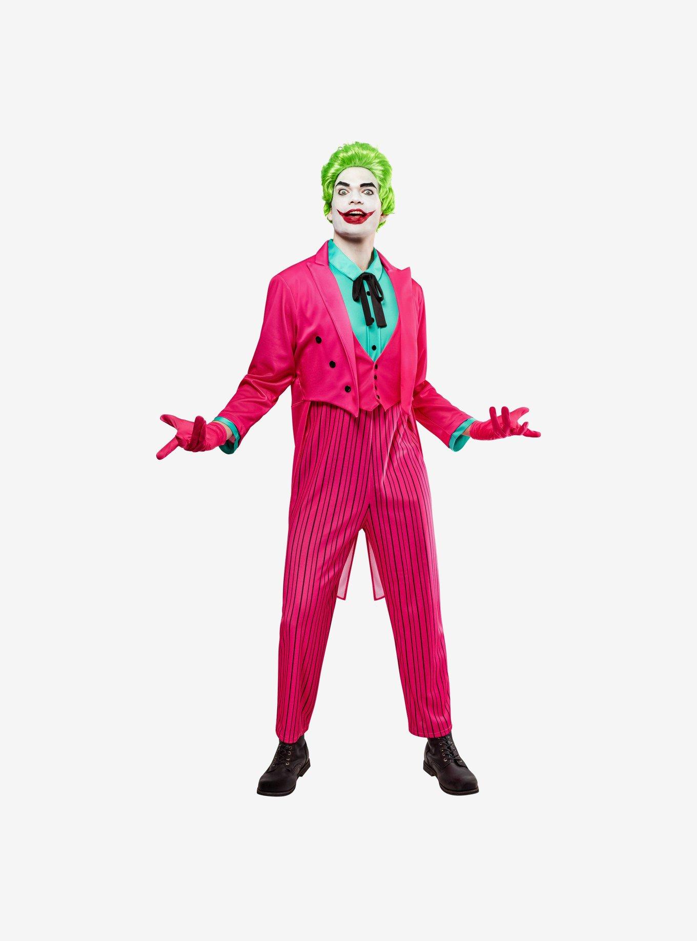 DC Comics The Joker Classic 1966 Deluxe Adult Costume, , hi-res