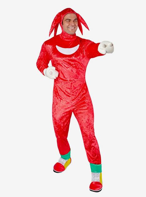 Sonic The Hedgehog Knuckles Adult Costume | Hot Topic