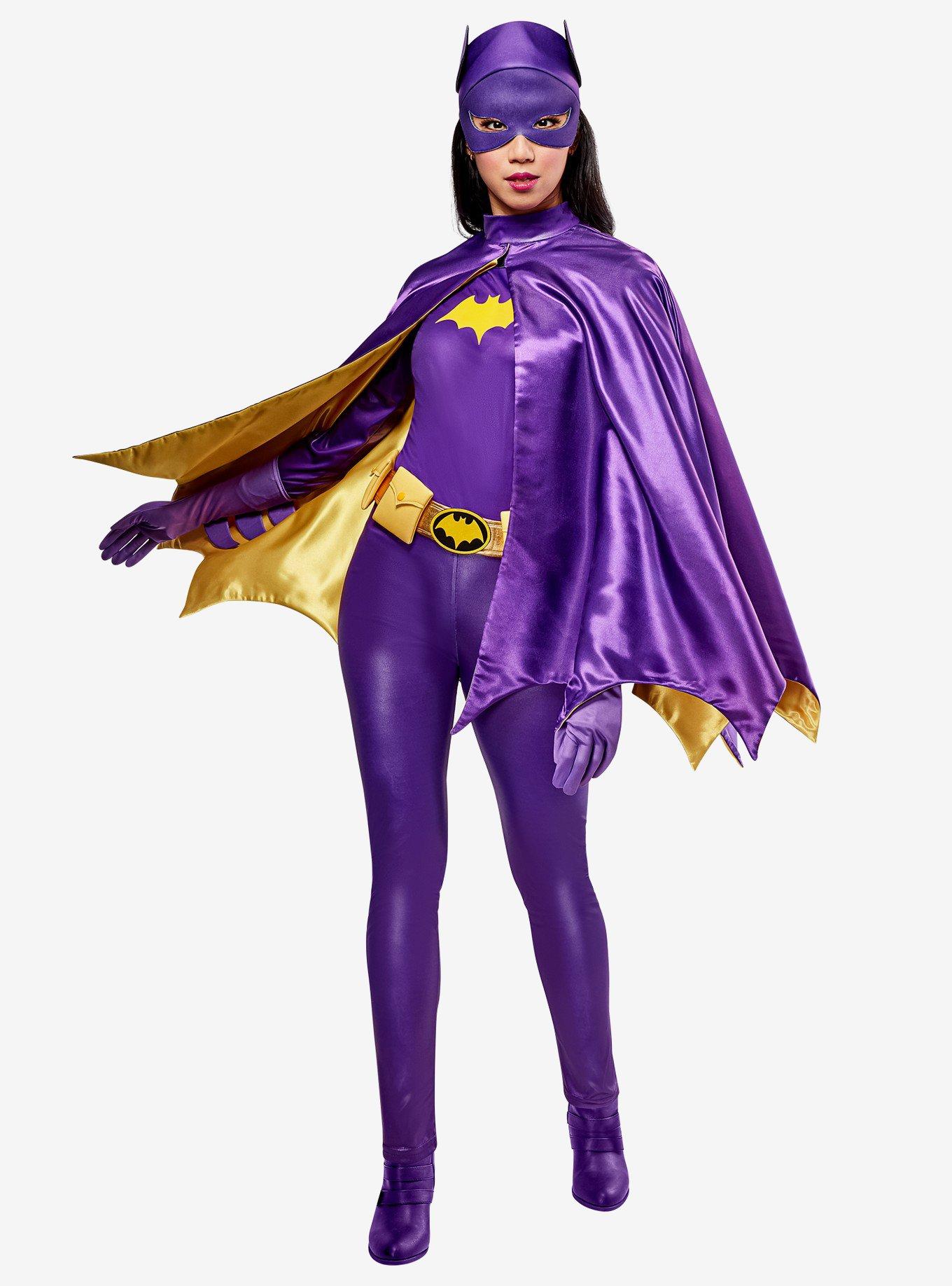 DC Comics Batgirl Classic 1966 Grand Heritage Adult Costume, , hi-res