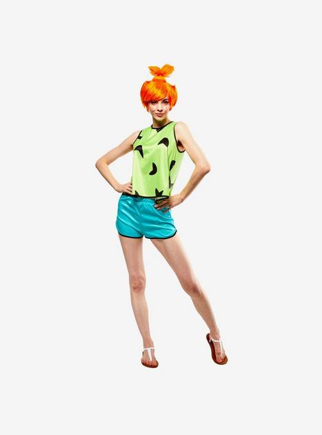 The Flintstones Pebbles Adult Costume Hot Topic