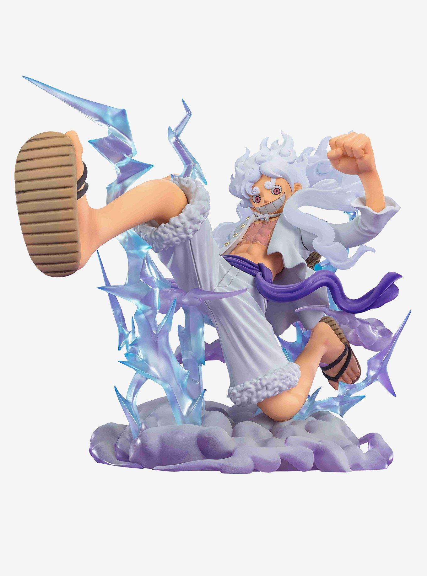 Bandai One Piece Monky D. Luffy Gear 5 Gigant FiguartsZERO Extra Battle Statue, , hi-res