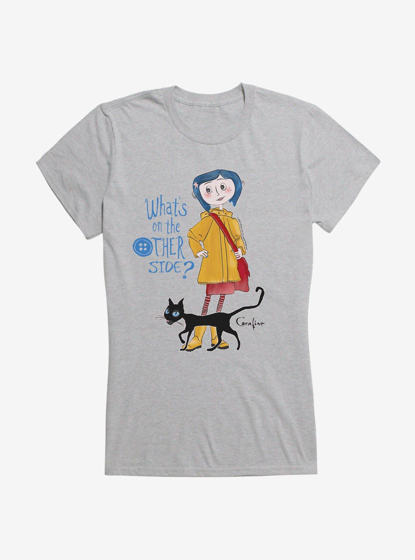 Coraline Other Side Girls T-Shirt, SPORT GRAY, hi-res