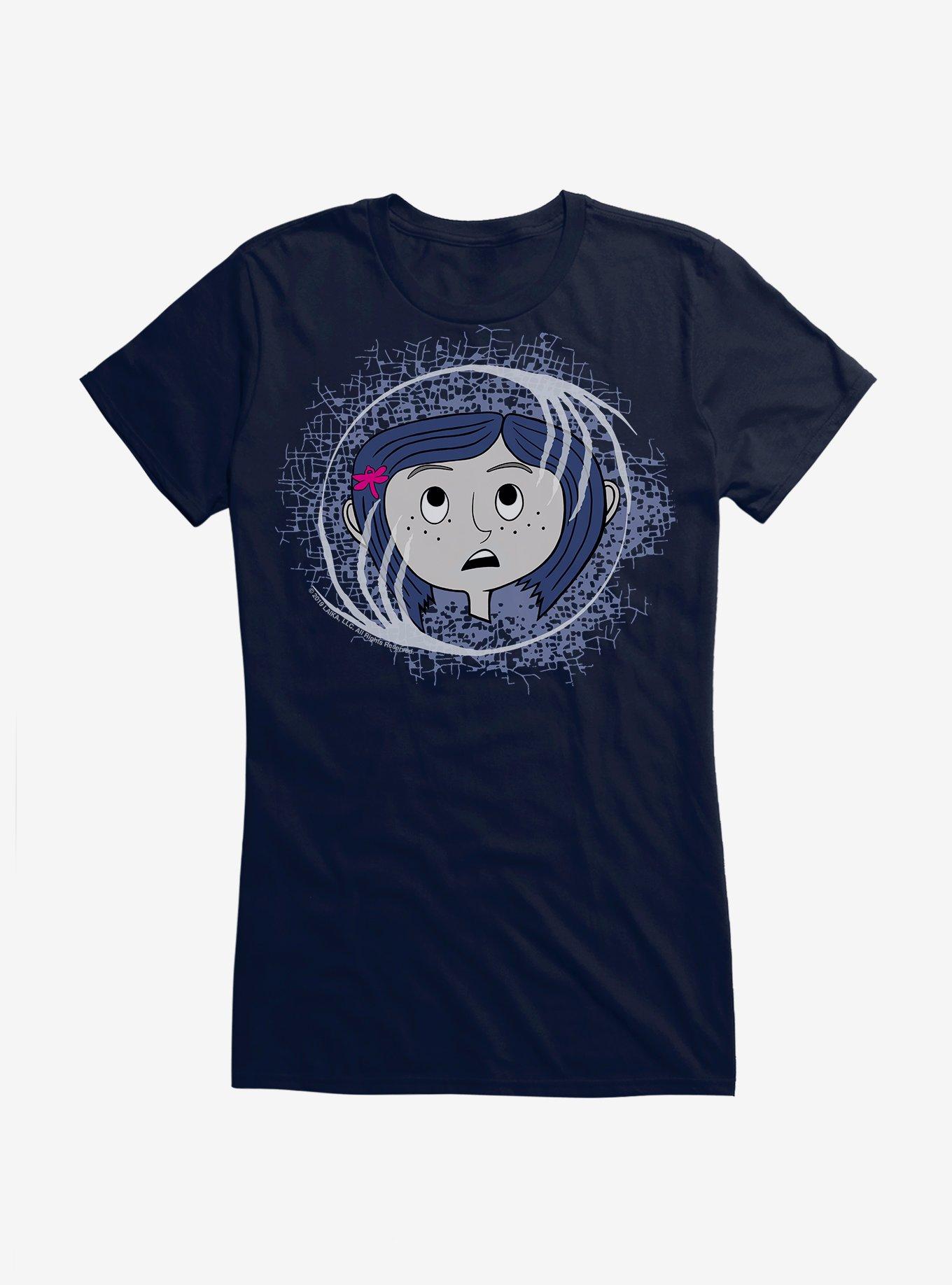 Coraline Ghost Hands Girls T-Shirt, , hi-res