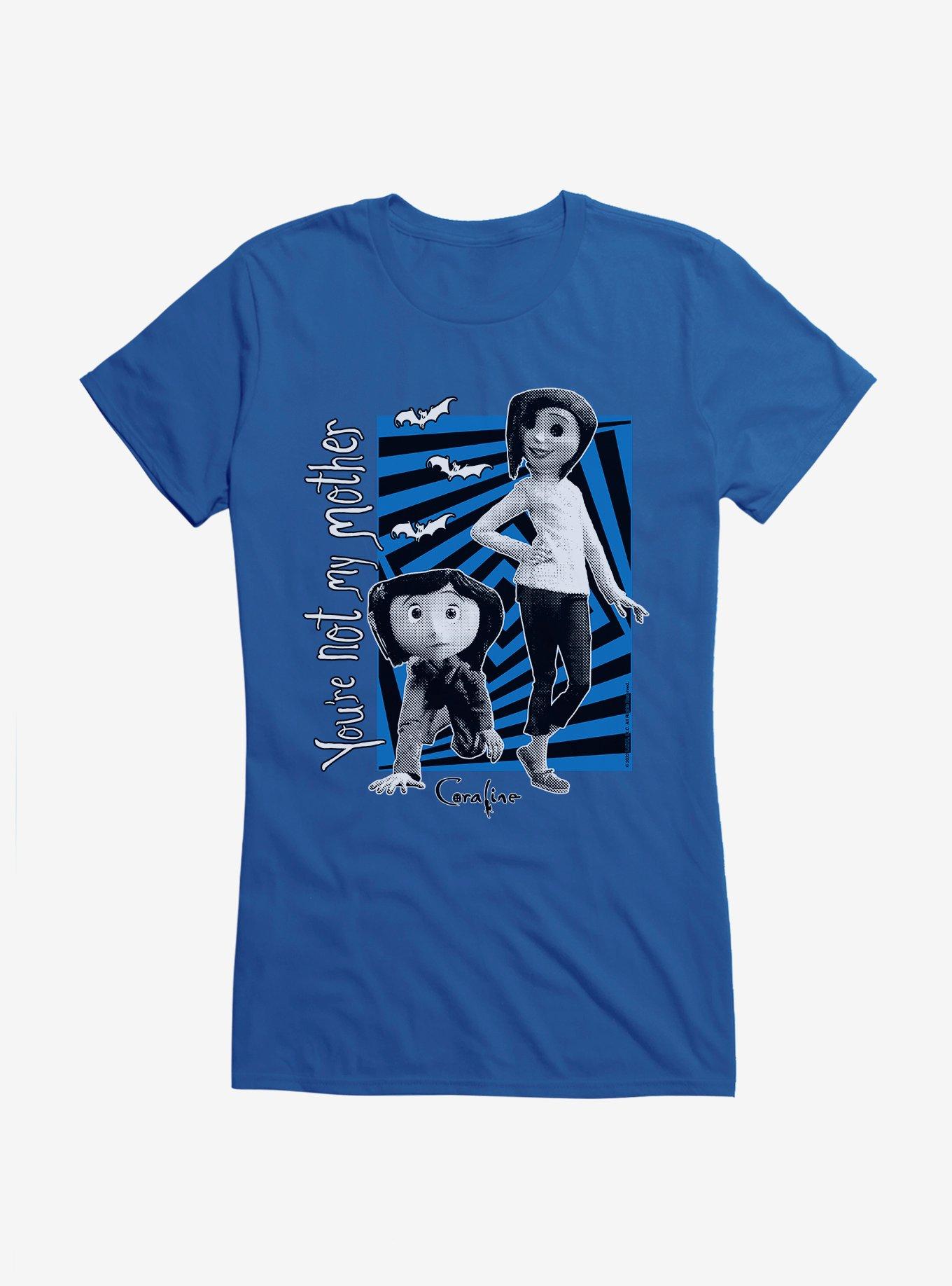 Coraline Not Mother Girls T-Shirt, , hi-res