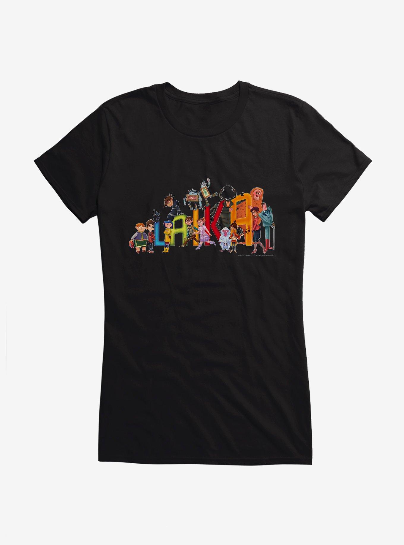 Laika Fan Art Favorite Runner-Up Collaboration Girls T-Shirt, , hi-res