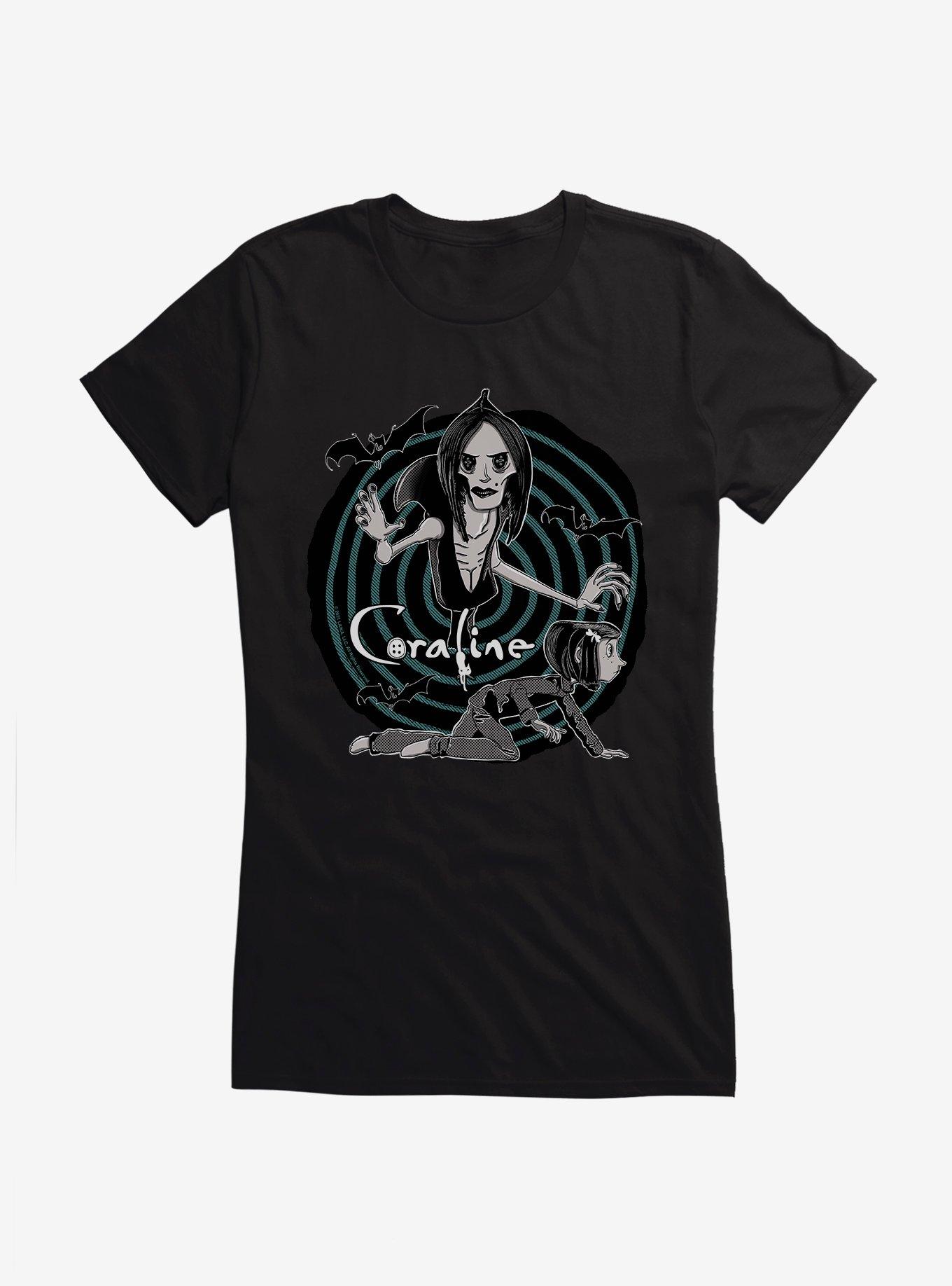 Coraline Other Mother Bats Girls T-Shirt, , hi-res