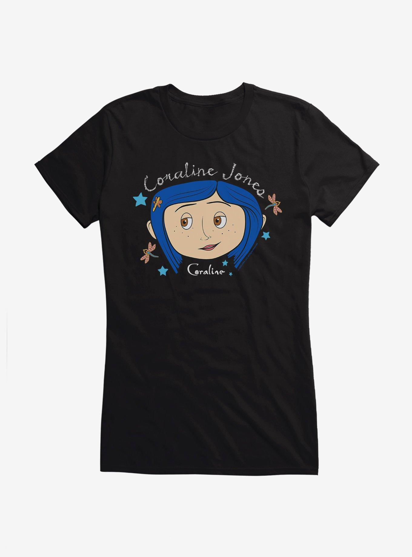 Coraline Coraline Jones Girls TShirt