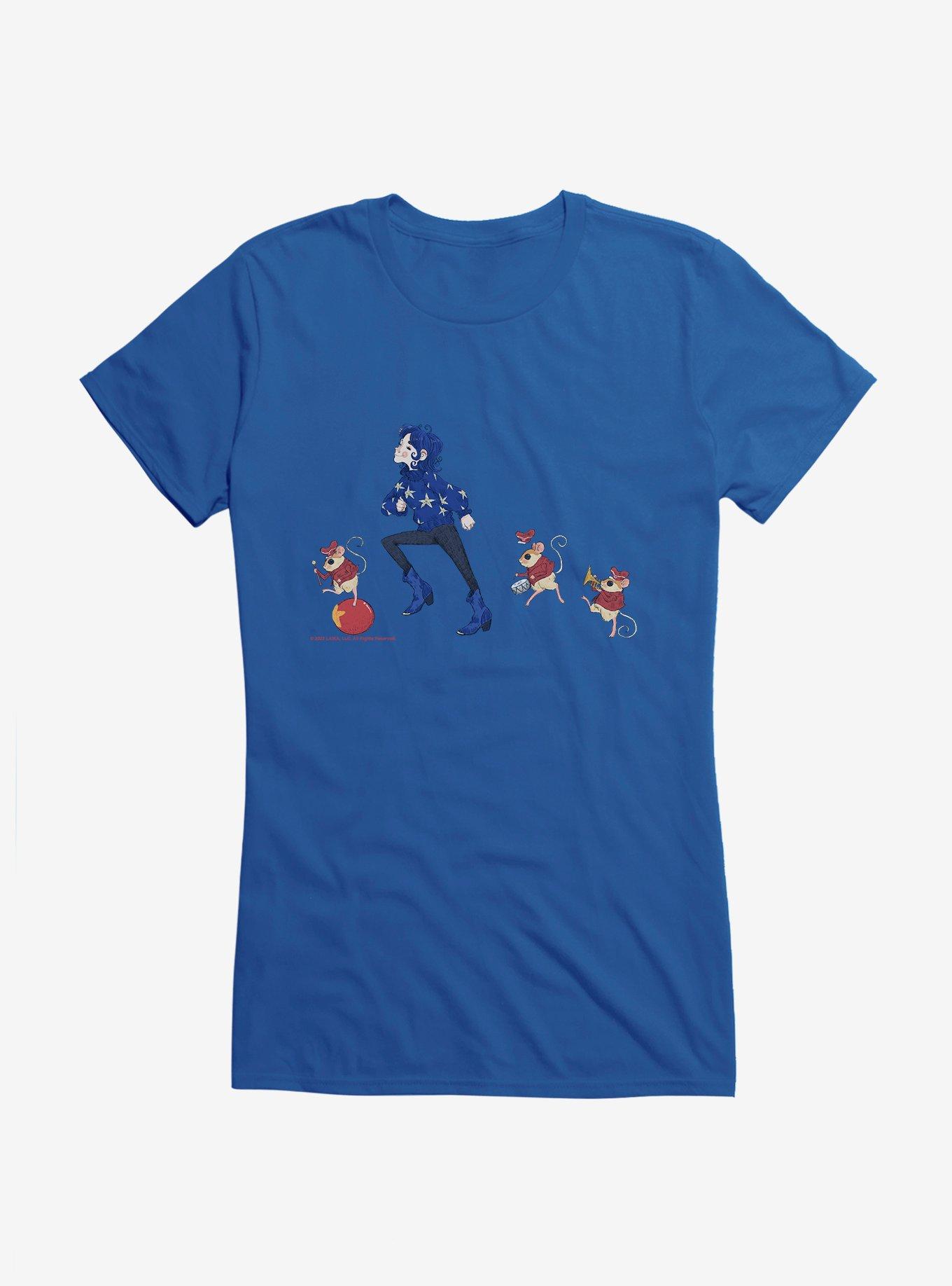 Laika Fan Art Marching Mice Girls T-Shirt, , hi-res