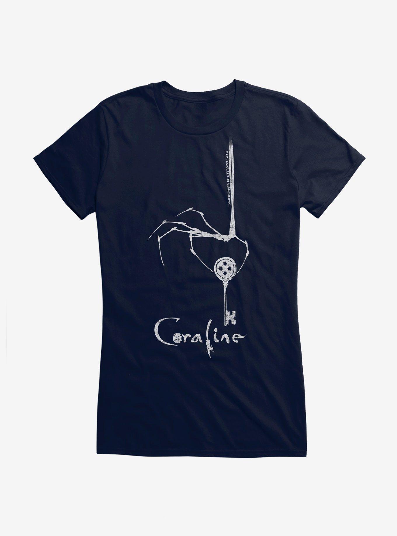 Coraline The Key Girls T-Shirt, , hi-res