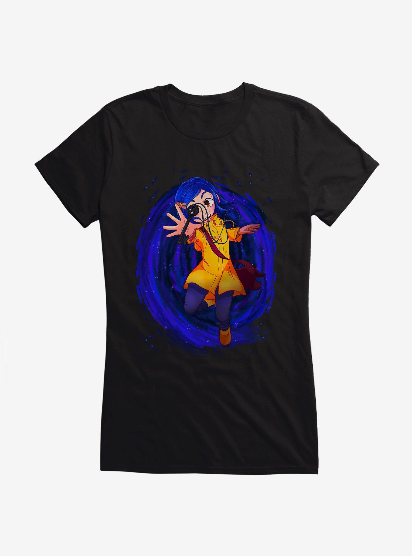 Laika Fan Art Escaping Paradise Girls T-Shirt, , hi-res