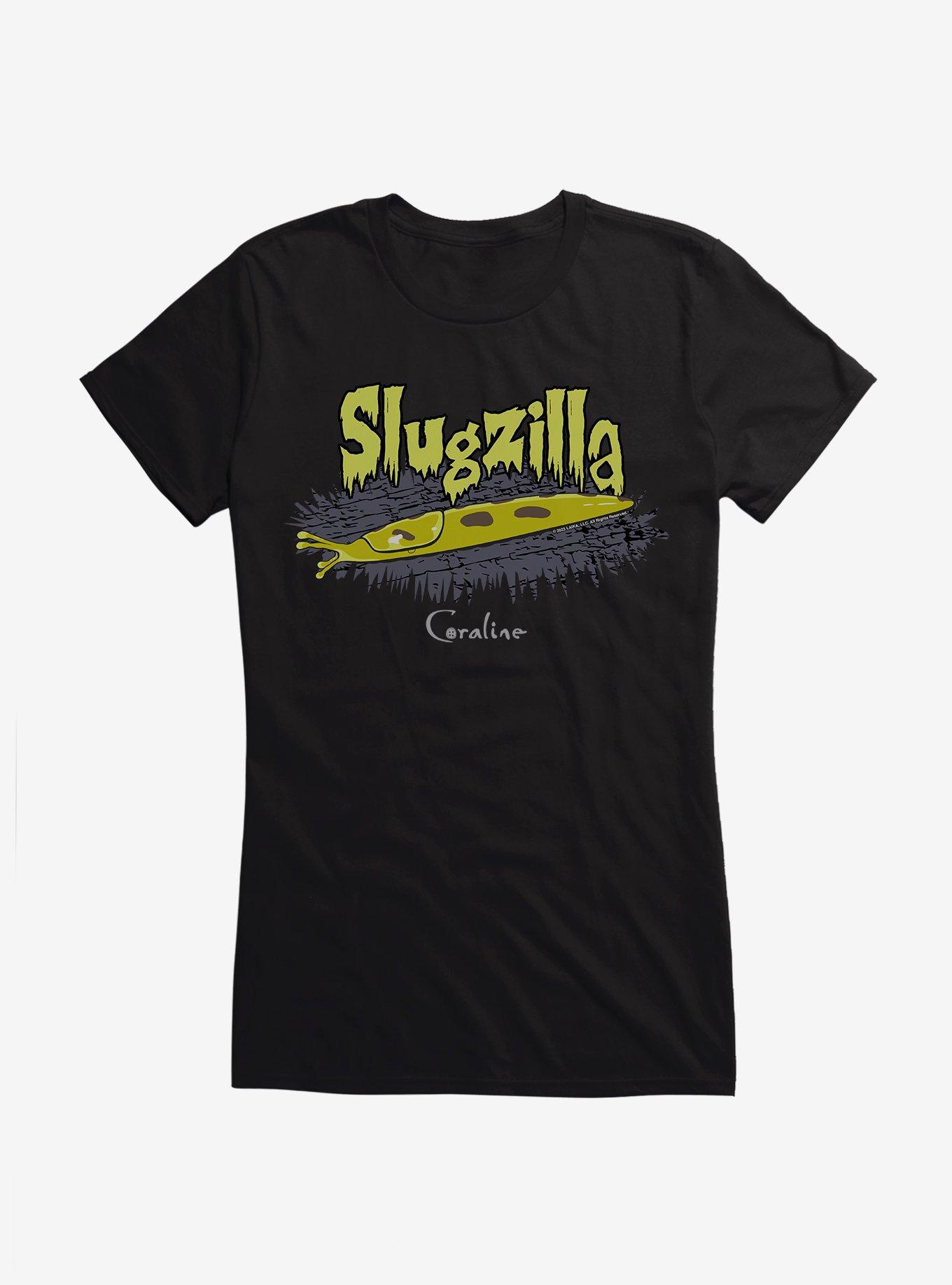 Coraline Slugzilla Girls T-Shirt, , hi-res