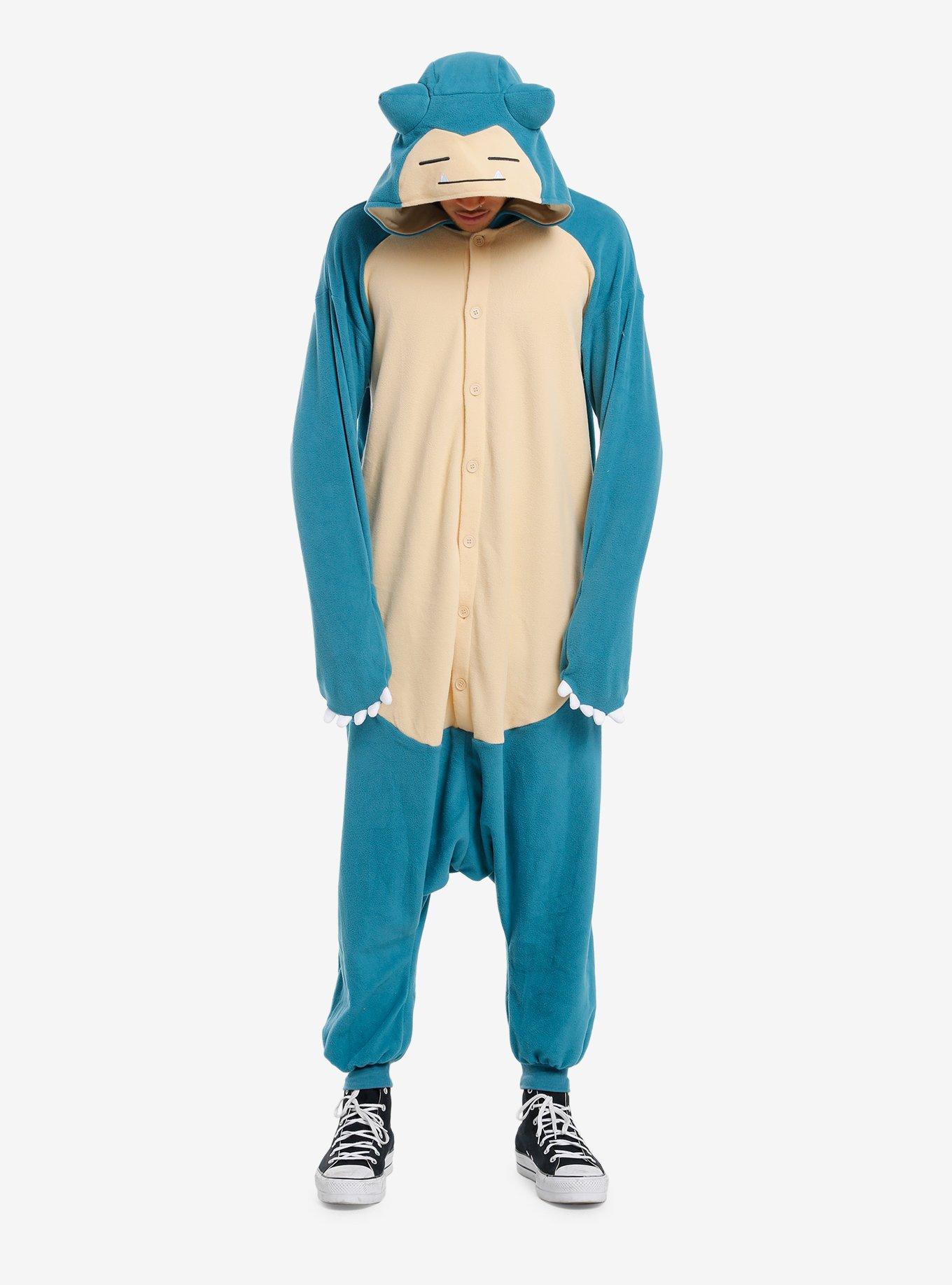 Pokemon Snorlax Kigurumi, , hi-res