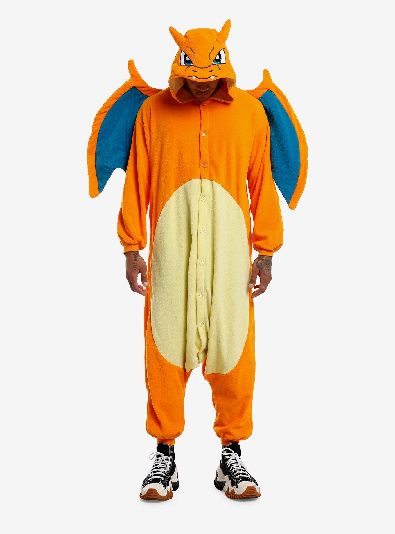 Pokemon Charizard Kigurumi, , hi-res