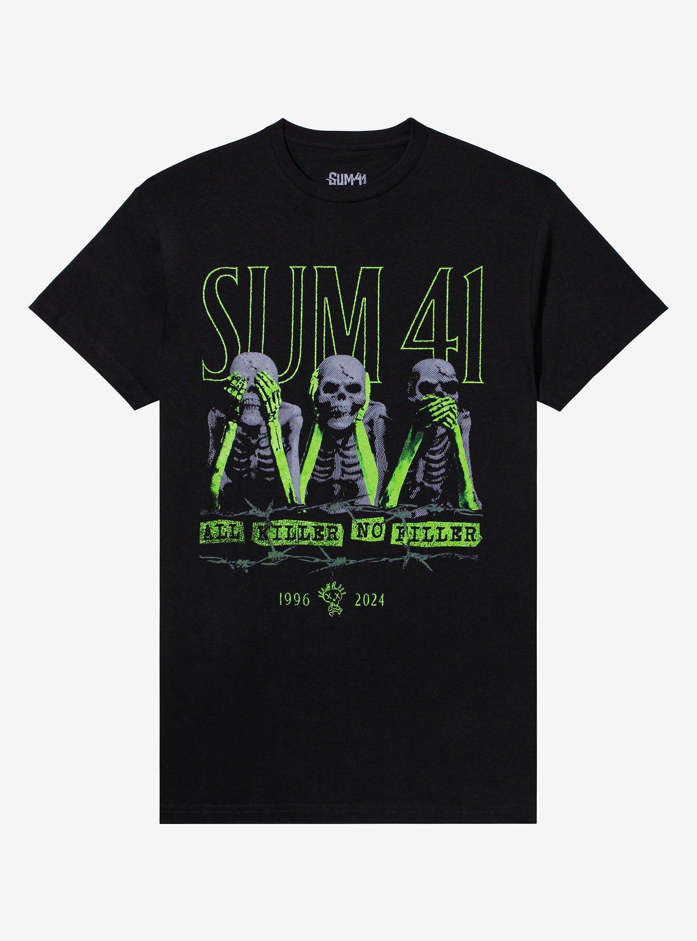 Sum 41 Skeletons All Killer T-Shirt