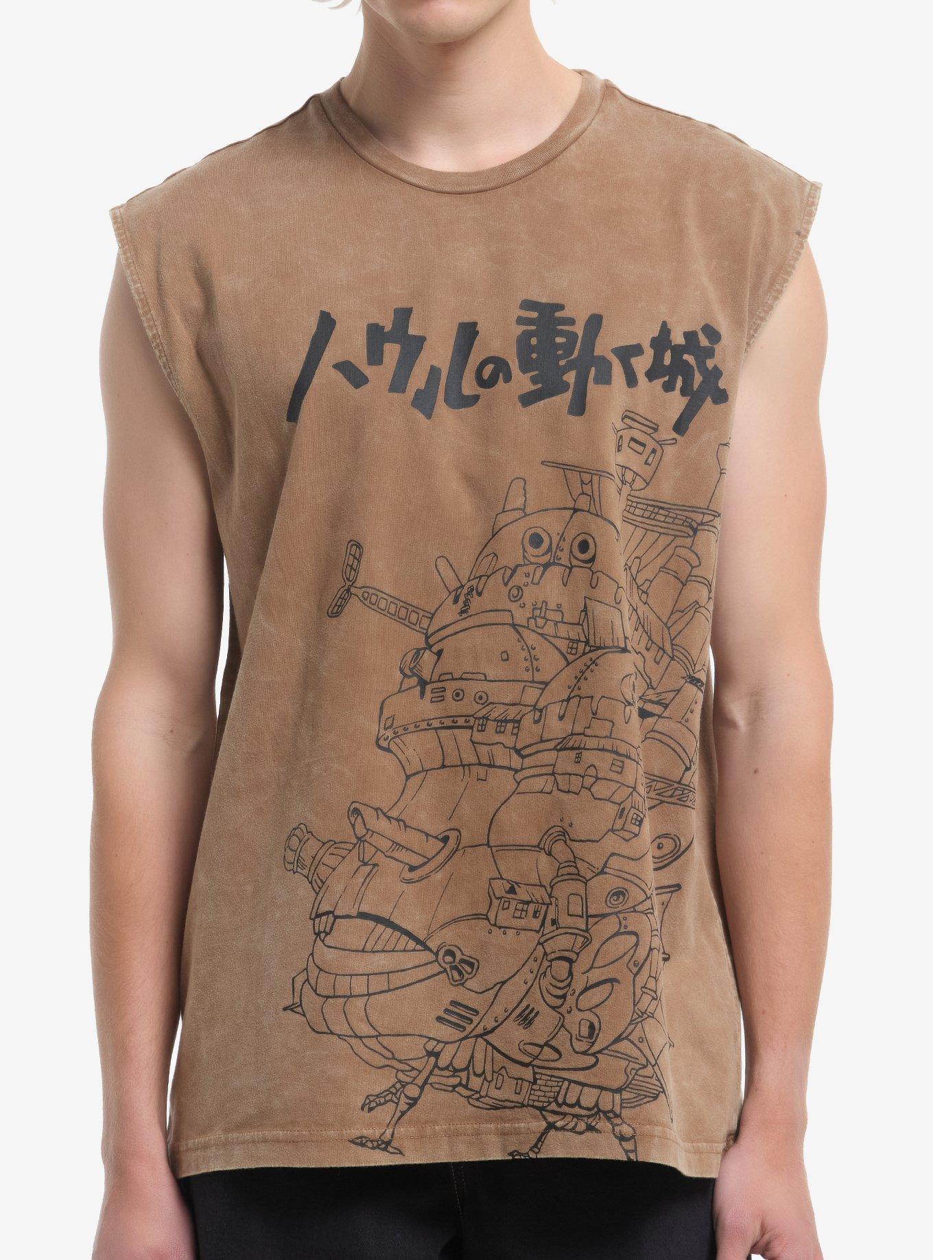 Our Universe Studio Ghibli® Howl's Moving Castle Wash Muscle Tank Top, , hi-res