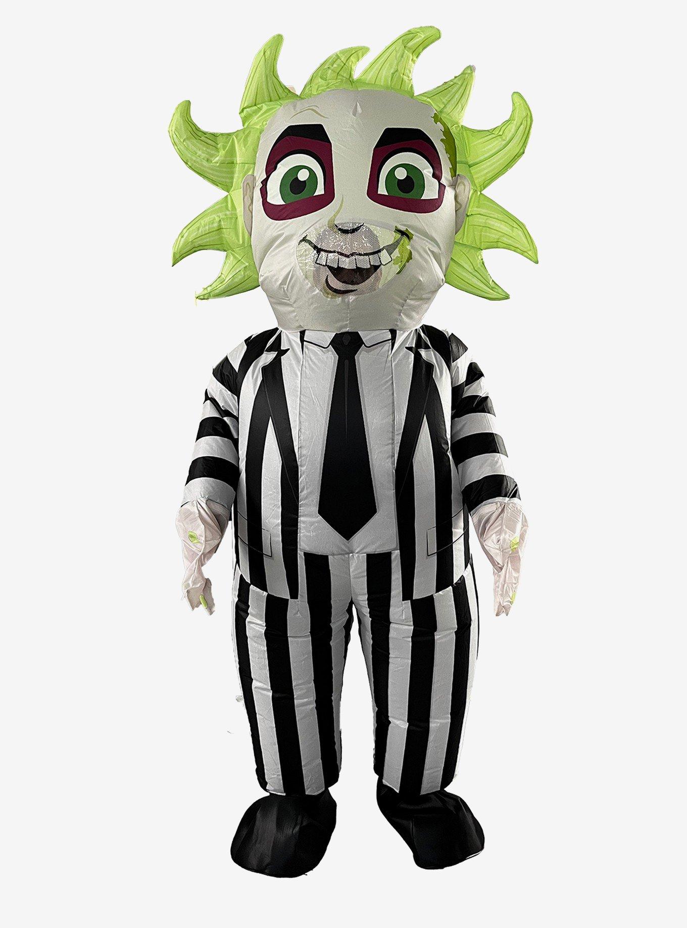 Beetlejuice Adult Inflatable Costume, , hi-res