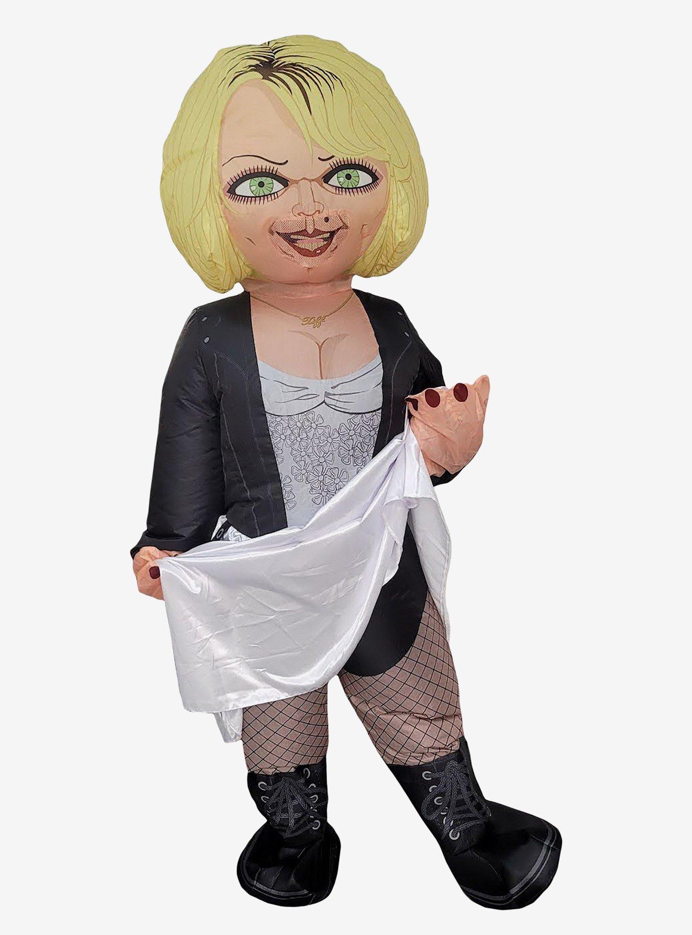 Bride of Chucky Tiffany Adult Inflatable Costume, , hi-res