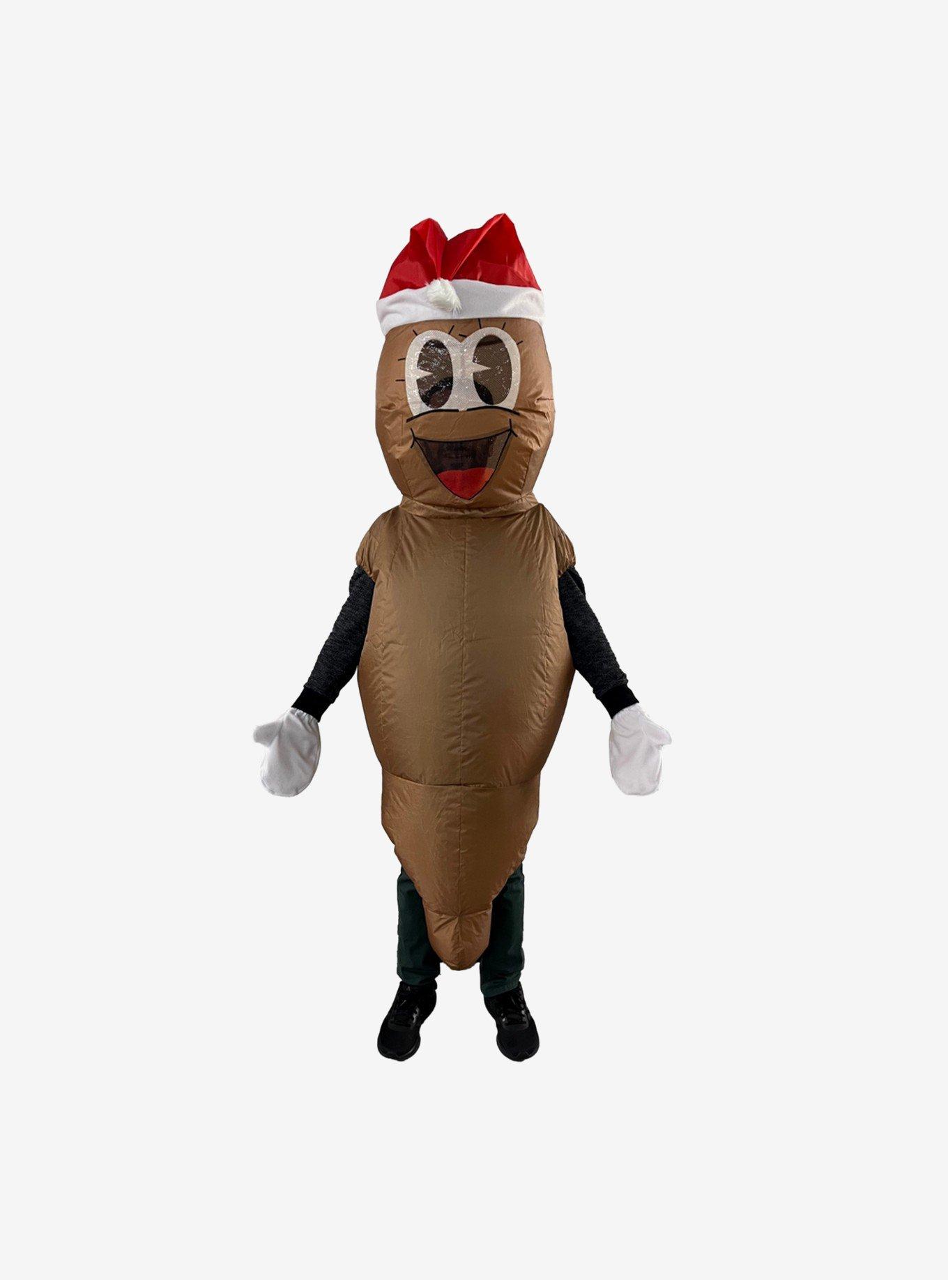 South Park Mr. Hanky Christmas Poo Adult Inflatable Costume, , hi-res