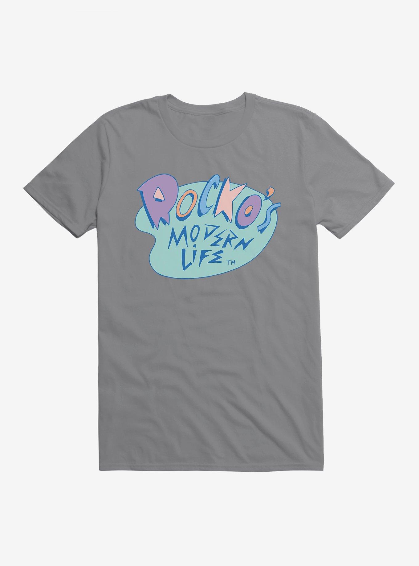 Rocko's Modern Life Logo T-Shirt