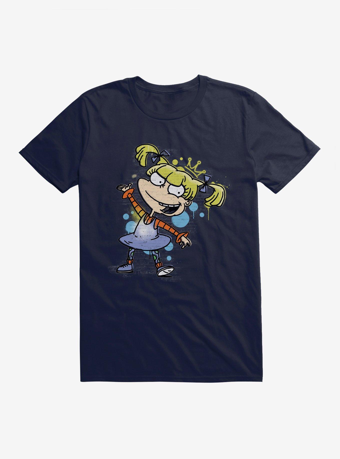 Rugrats Angelica Graffiti T-Shirt, , hi-res