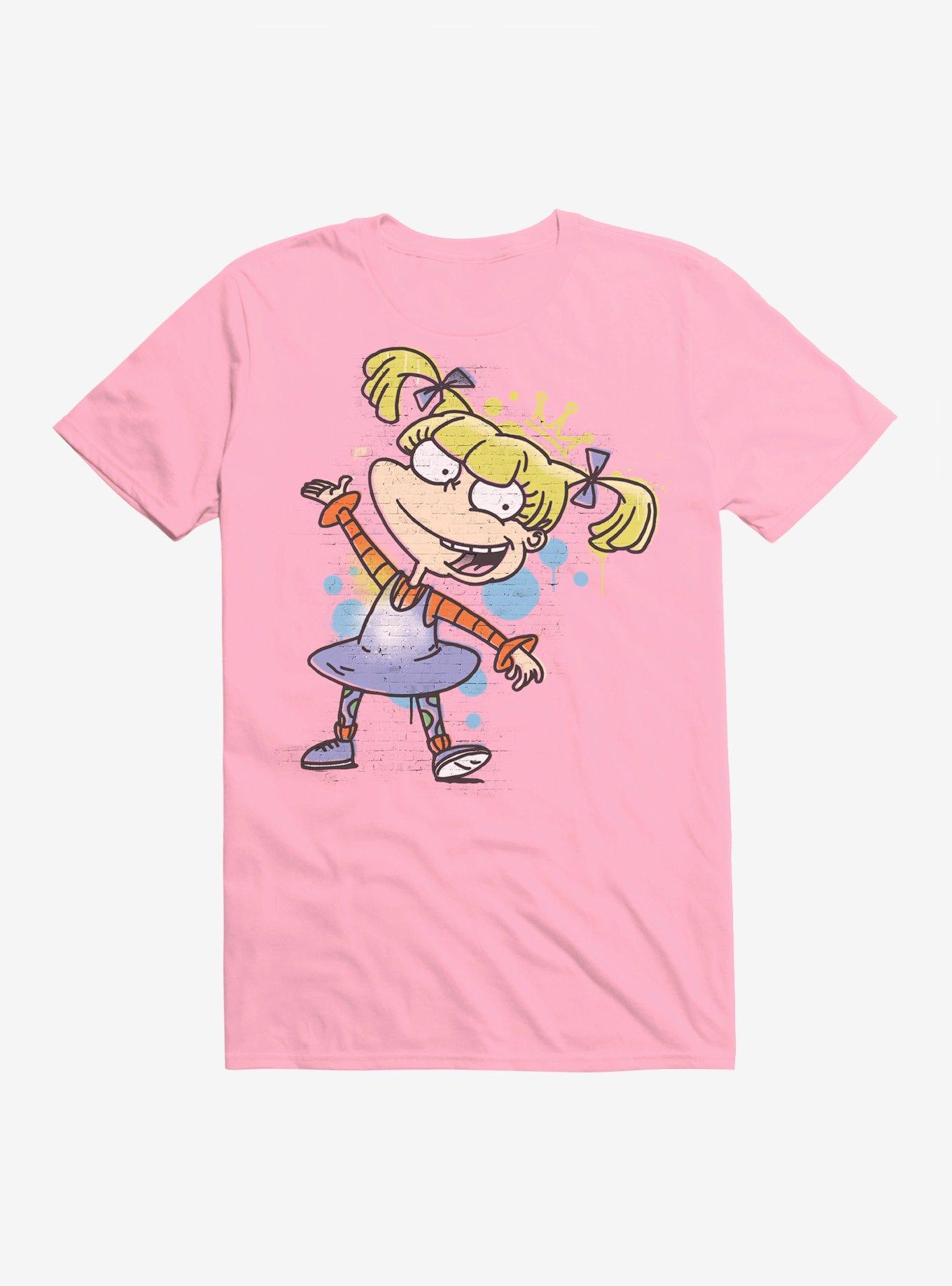 Rugrats Angelica Graffiti T-Shirt, , hi-res