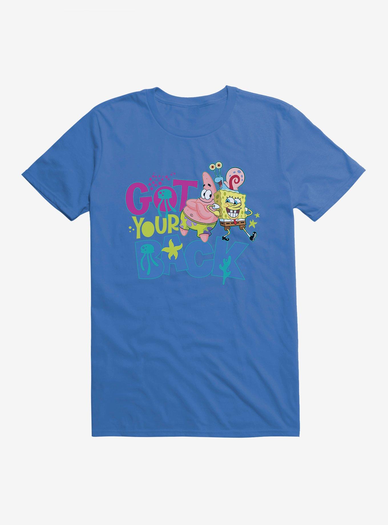 SpongeBob SquarePants Got Your Back T-Shirt, ROYAL, hi-res