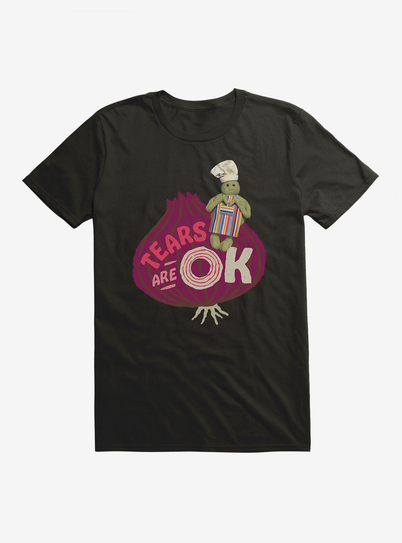 The Tiny Chef Show Tears Are Ok T-Shirt, , hi-res