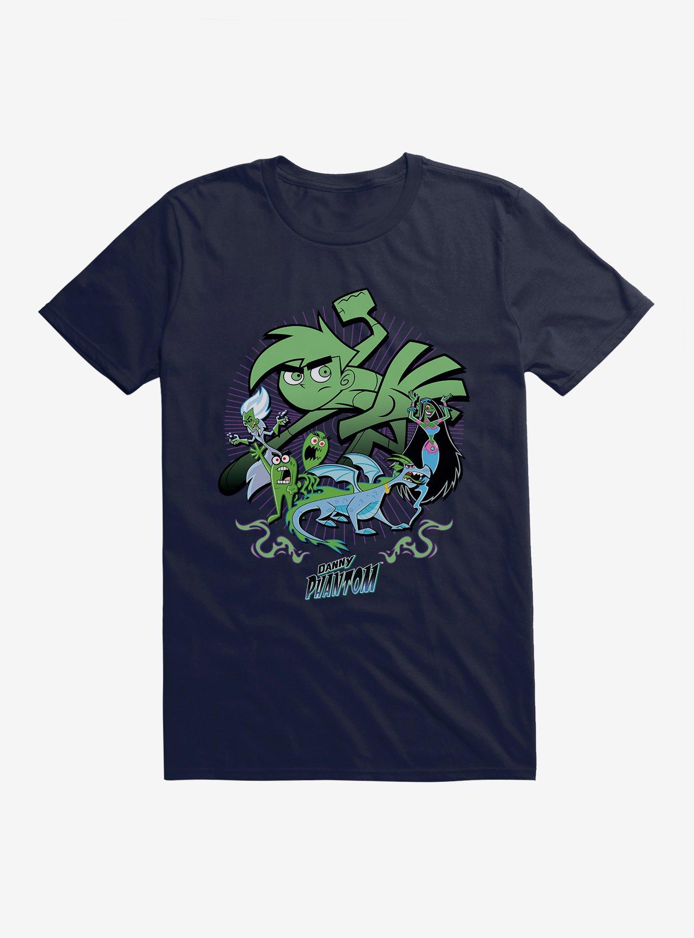 Danny Phantom Ghost Villains T-Shirt, , hi-res