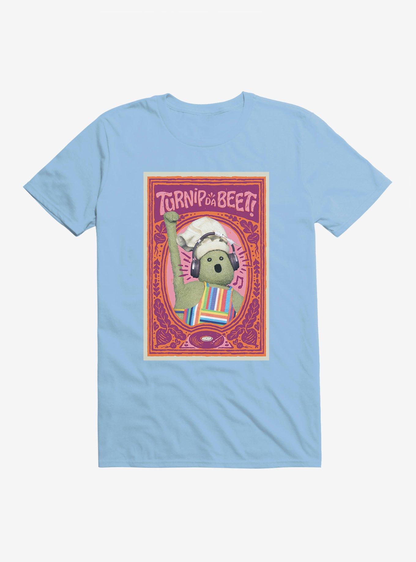 The Tiny Chef Show Turnip Da Beet T-Shirt