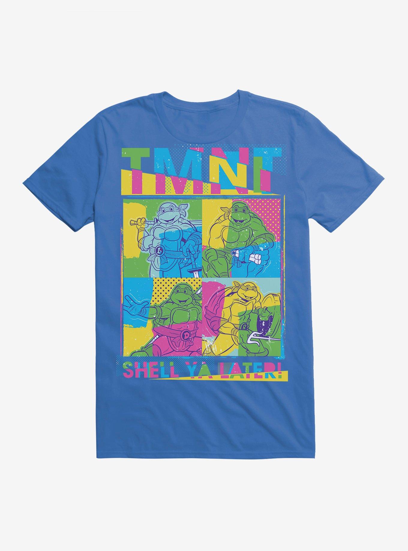 Teenage Mutant Ninja Turtles Shell Ya Later T-Shirt